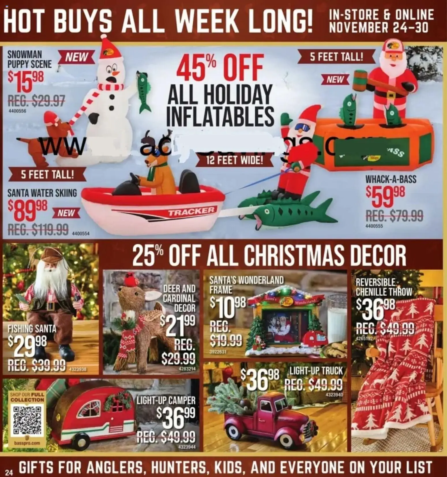 cabelas - Weekly ads Cabela's BLACK FRIDAY from 11/24/2025 - page: 24