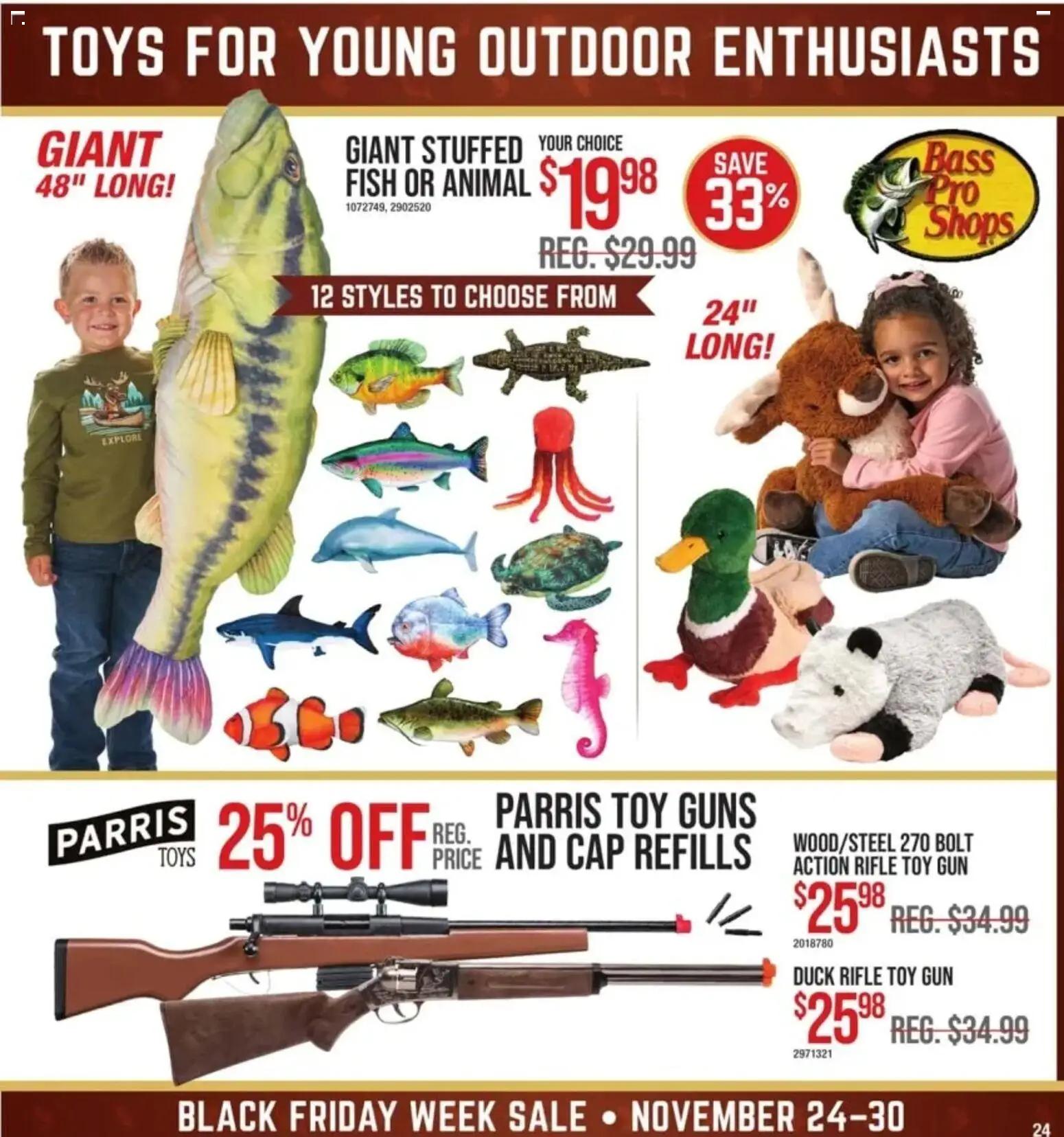 cabelas - Weekly ads Cabela's BLACK FRIDAY from 11/24/2025 - page: 23