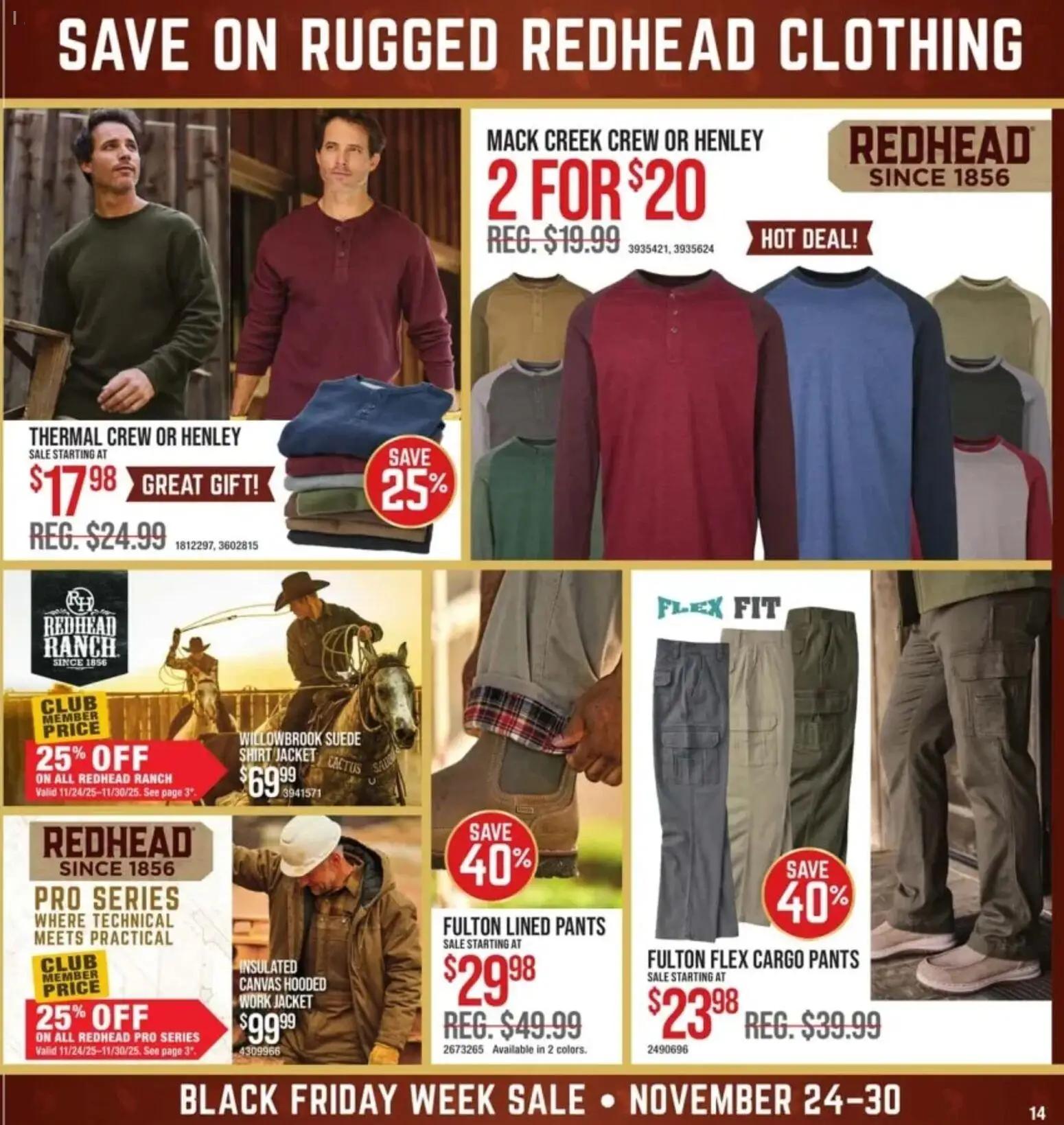 cabelas - Weekly ads Cabela's BLACK FRIDAY from 11/24/2025 - page: 13