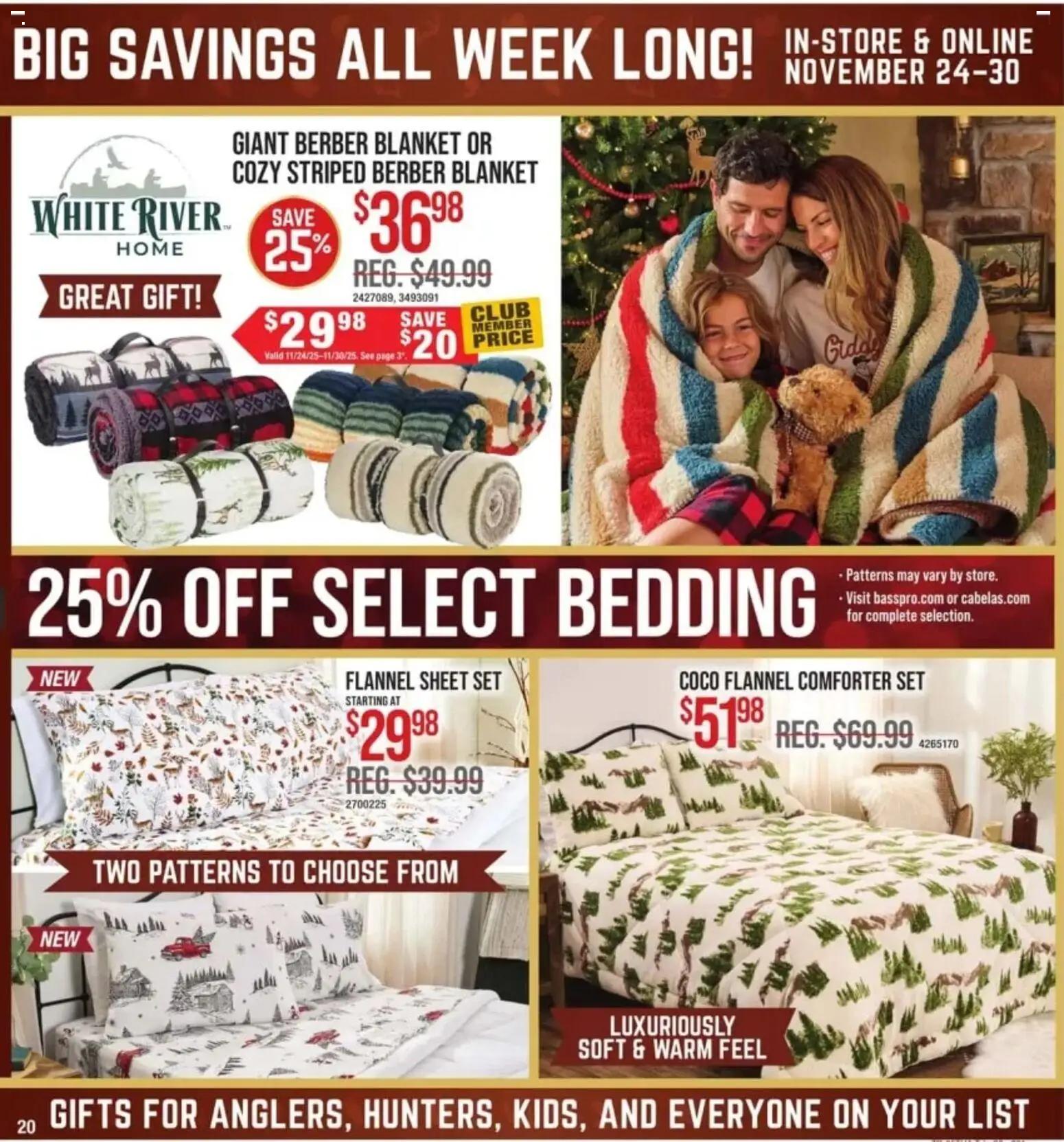 cabelas - Weekly ads Cabela's BLACK FRIDAY from 11/24/2025 - page: 20