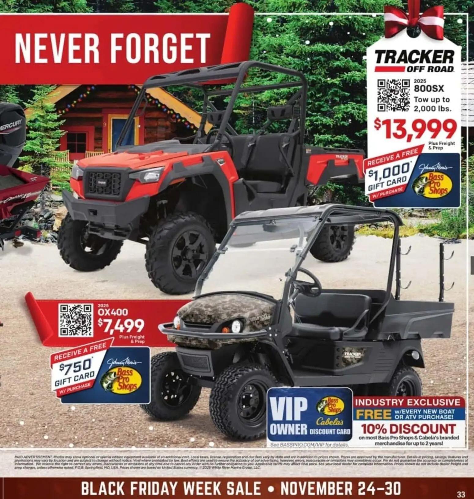 cabelas - Weekly ads Cabela's BLACK FRIDAY from 11/24/2025 - page: 33