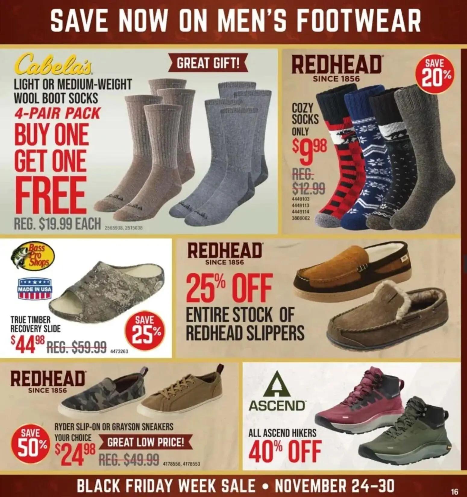 cabelas - Weekly ads Cabela's BLACK FRIDAY from 11/24/2025 - page: 15
