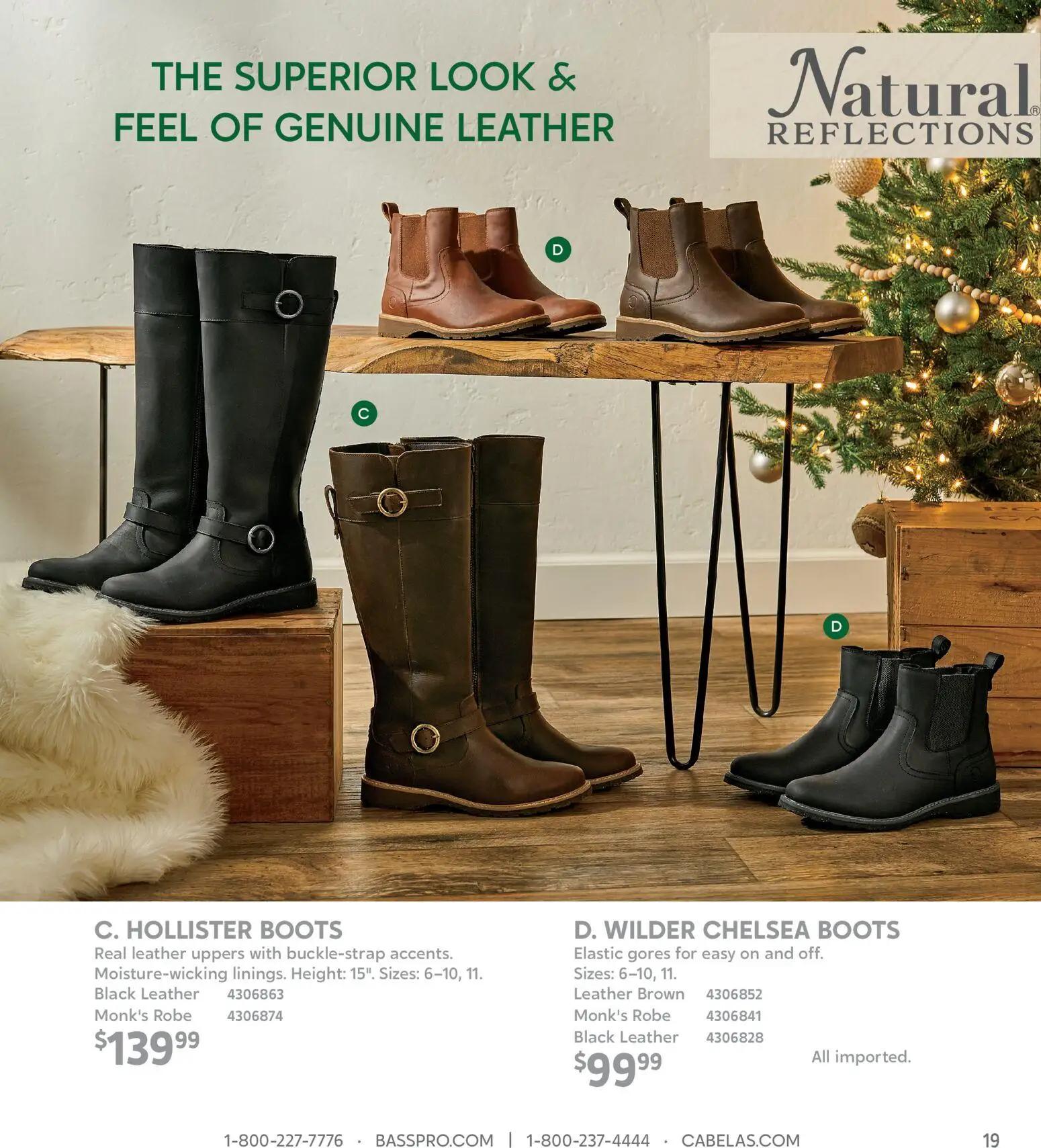 cabelas - Cabela's Winter Clothing 25 - from Thursday 11/20 2025 - page: 19