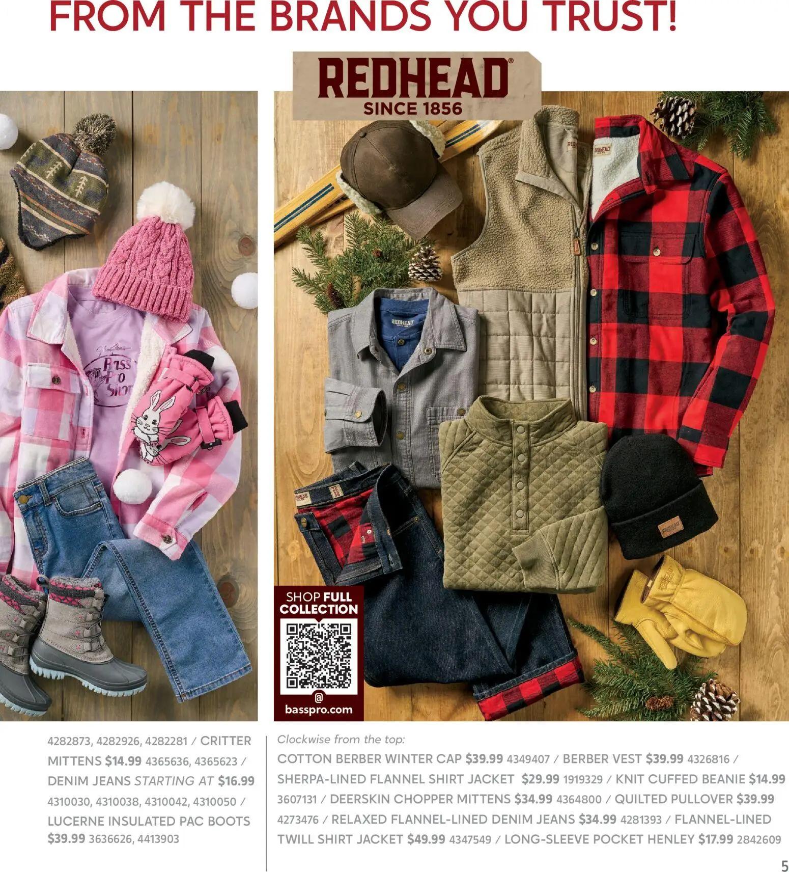 cabelas - Cabela's Winter Clothing 25 - from Thursday 11/20 2025 - page: 5