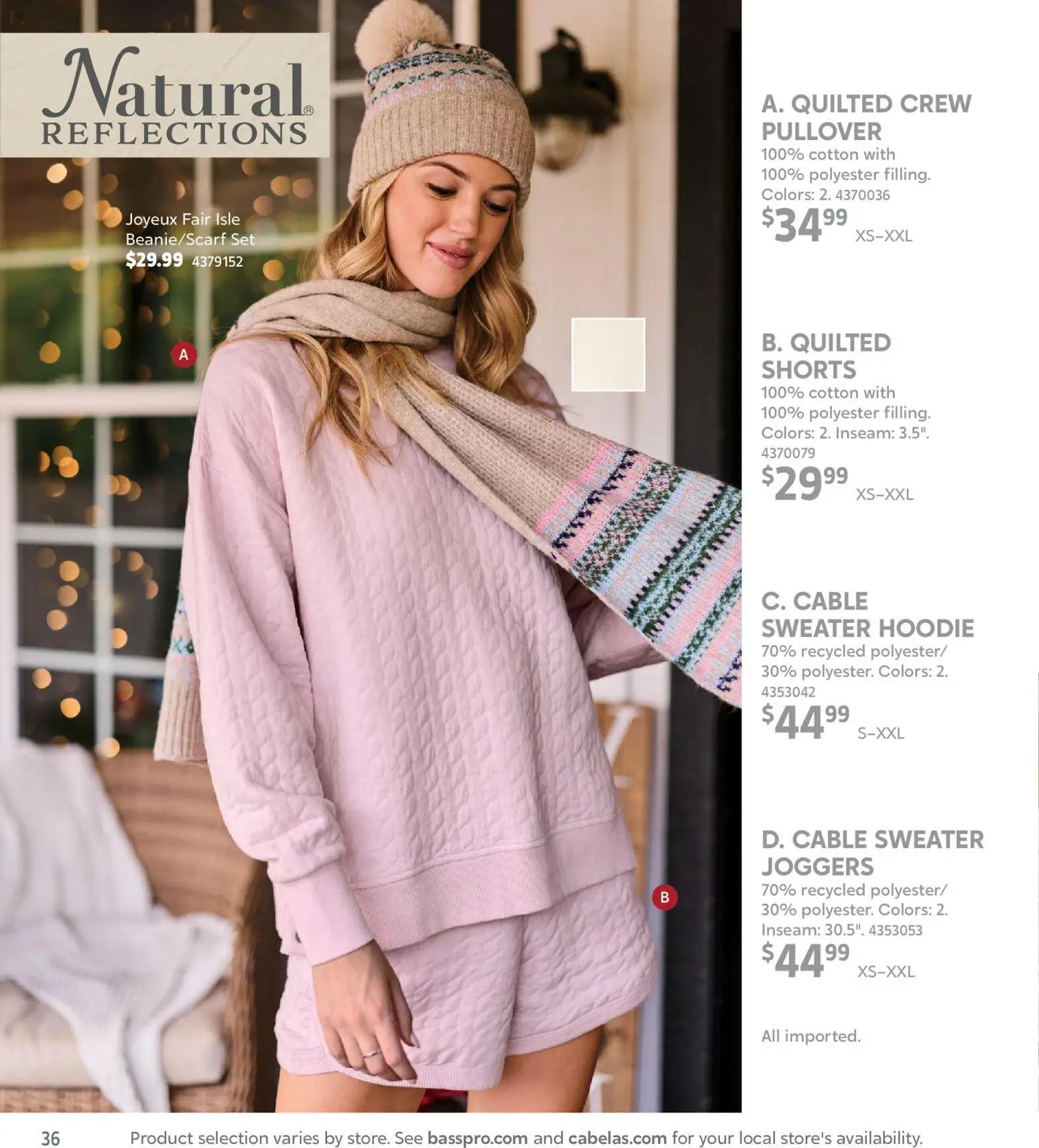 cabelas - Cabela's Winter Clothing 25 - from Thursday 11/20 2025 - page: 36