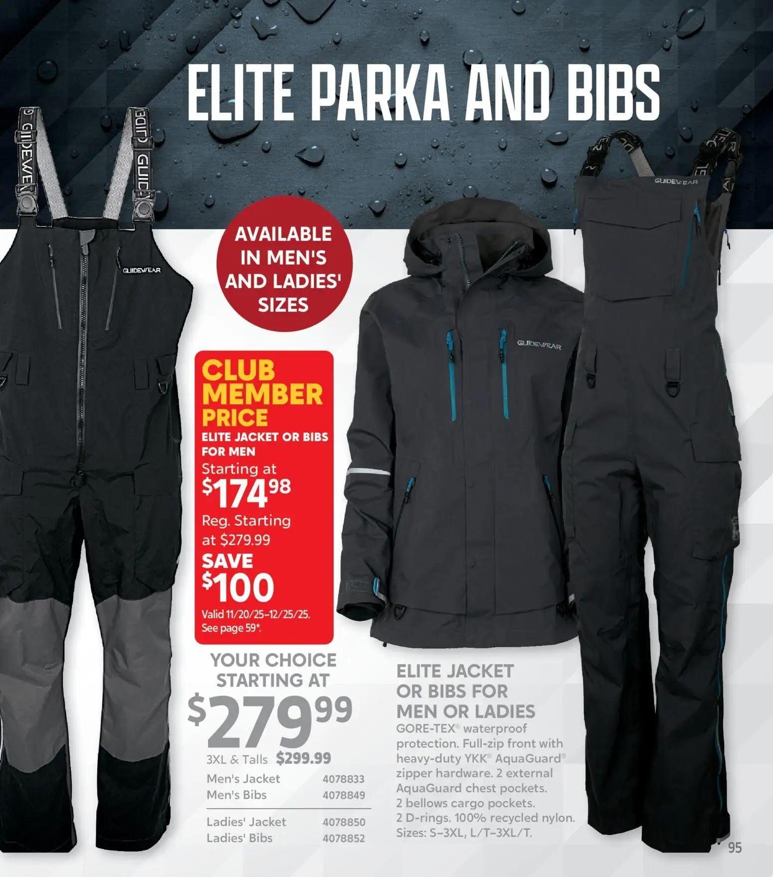 cabelas - Cabela's Winter Clothing 25 - from Thursday 11/20 2025 - page: 95