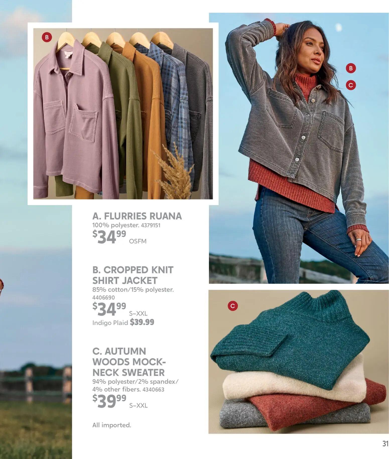 cabelas - Cabela's Winter Clothing 25 - from Thursday 11/20 2025 - page: 31