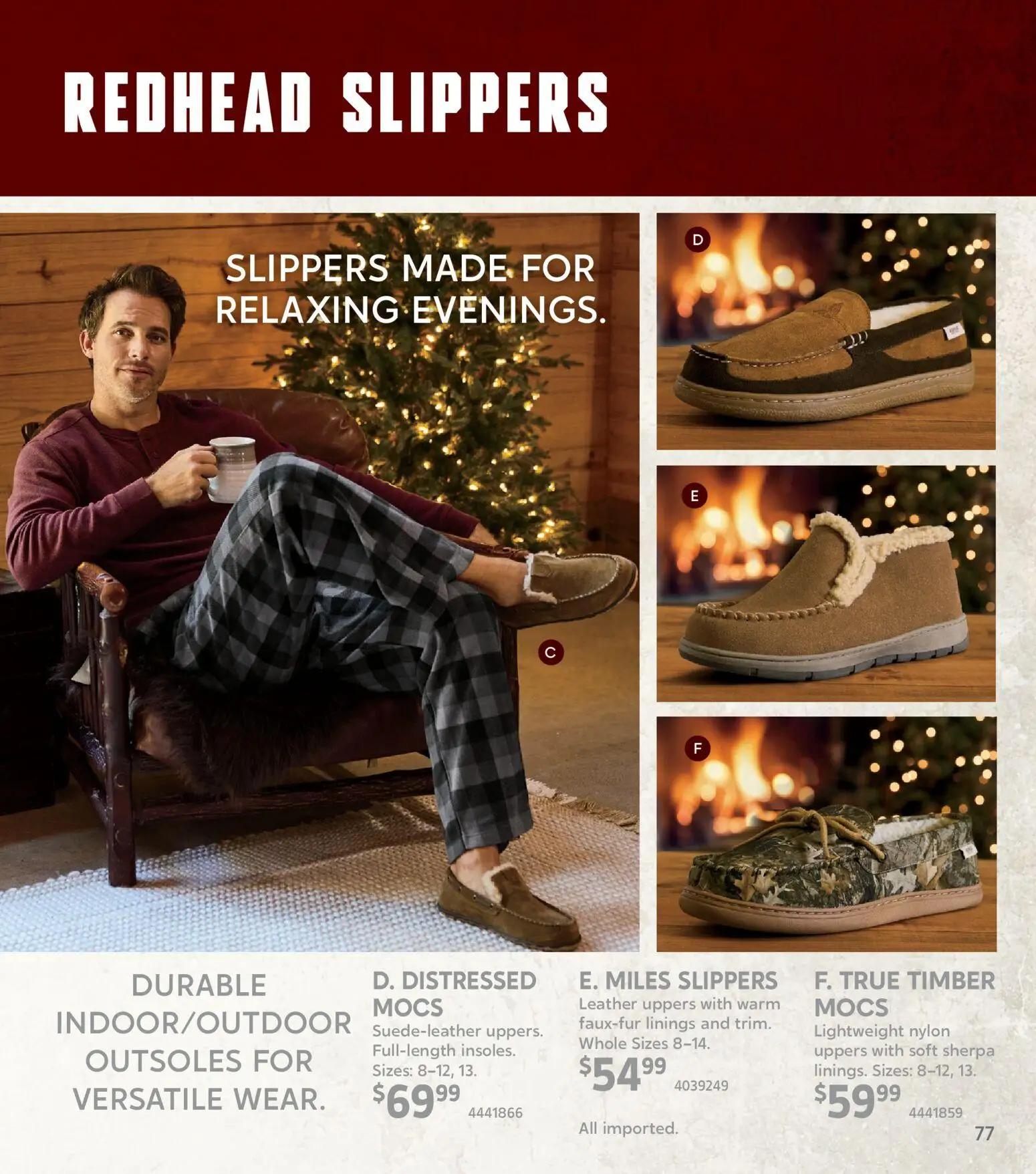 cabelas - Cabela's Winter Clothing 25 - from Thursday 11/20 2025 - page: 77