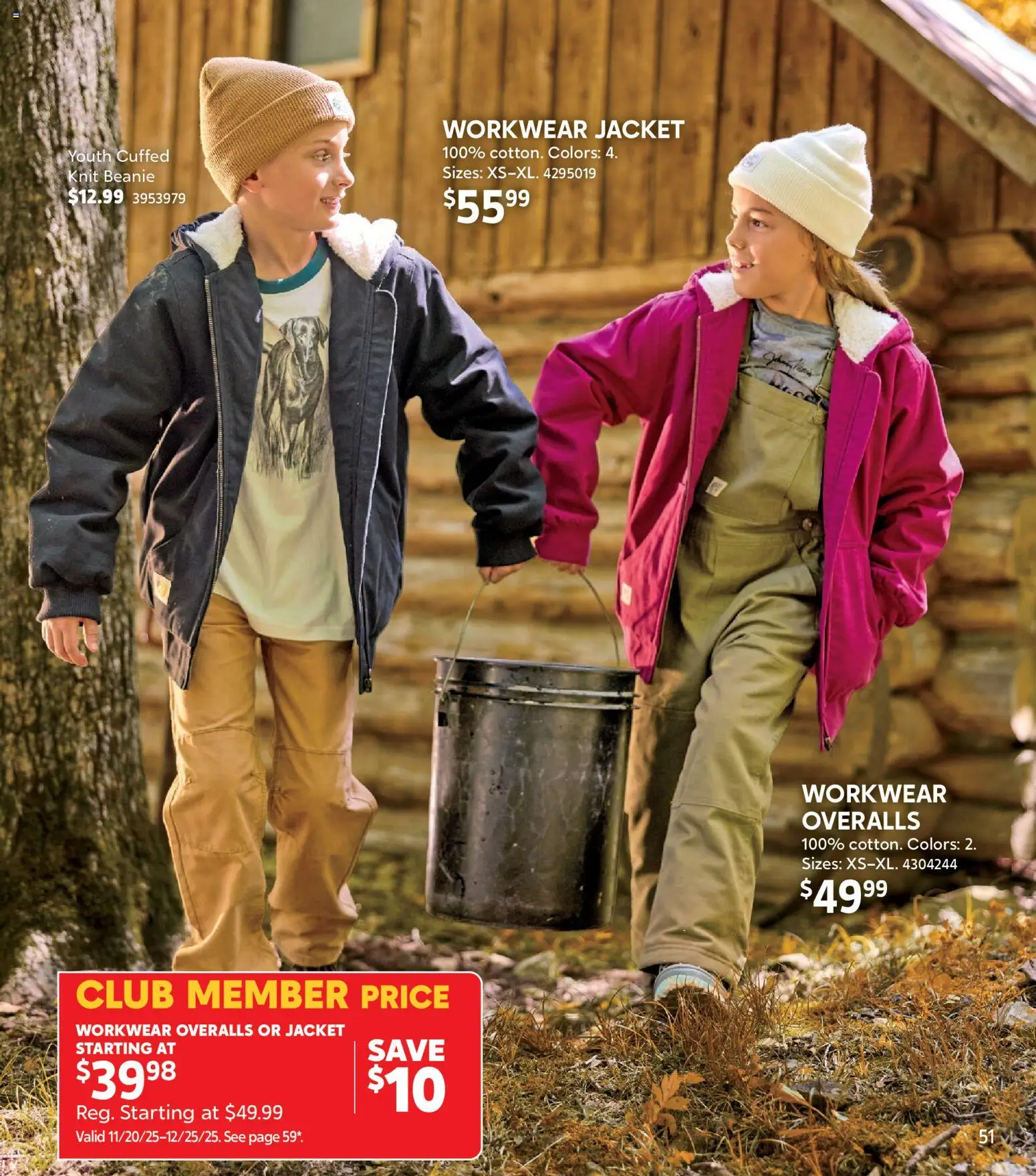 cabelas - Cabela's Winter Clothing 25 - from Thursday 11/20 2025 - page: 51