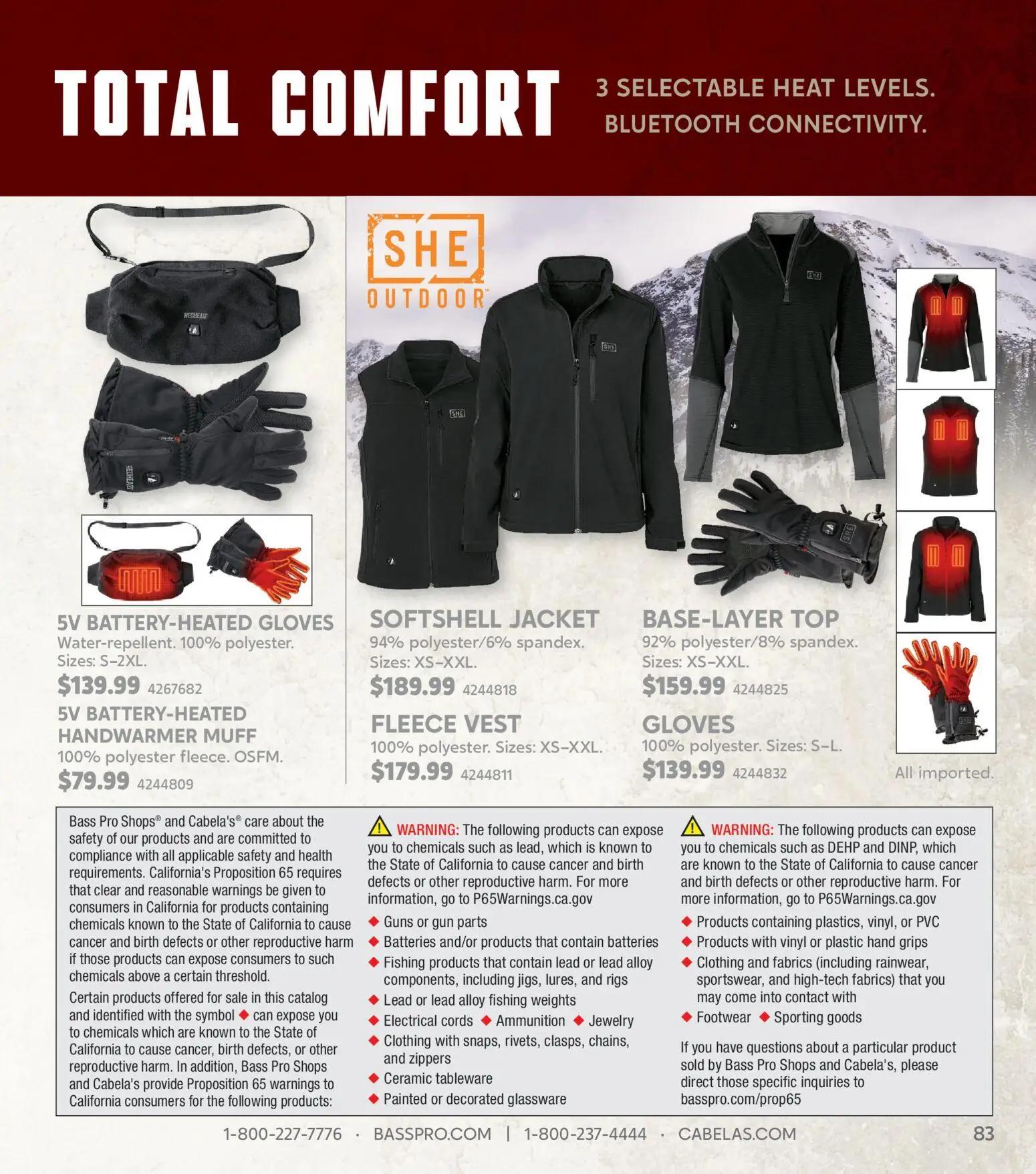 cabelas - Cabela's Winter Clothing 25 - from Thursday 11/20 2025 - page: 83