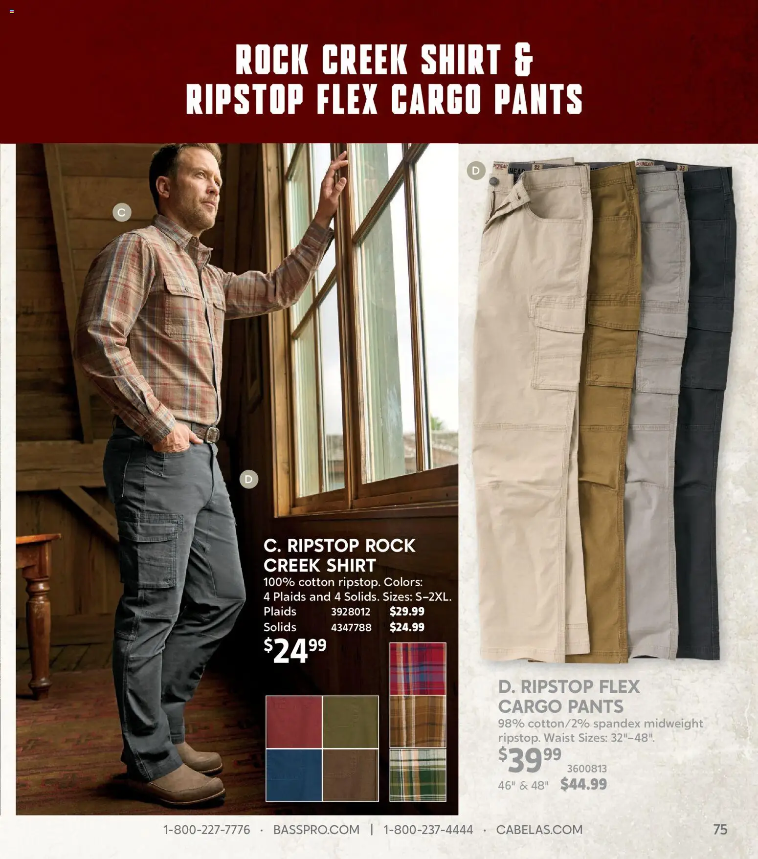 cabelas - Cabela's Winter Clothing 25 - from Thursday 11/20 2025 - page: 75