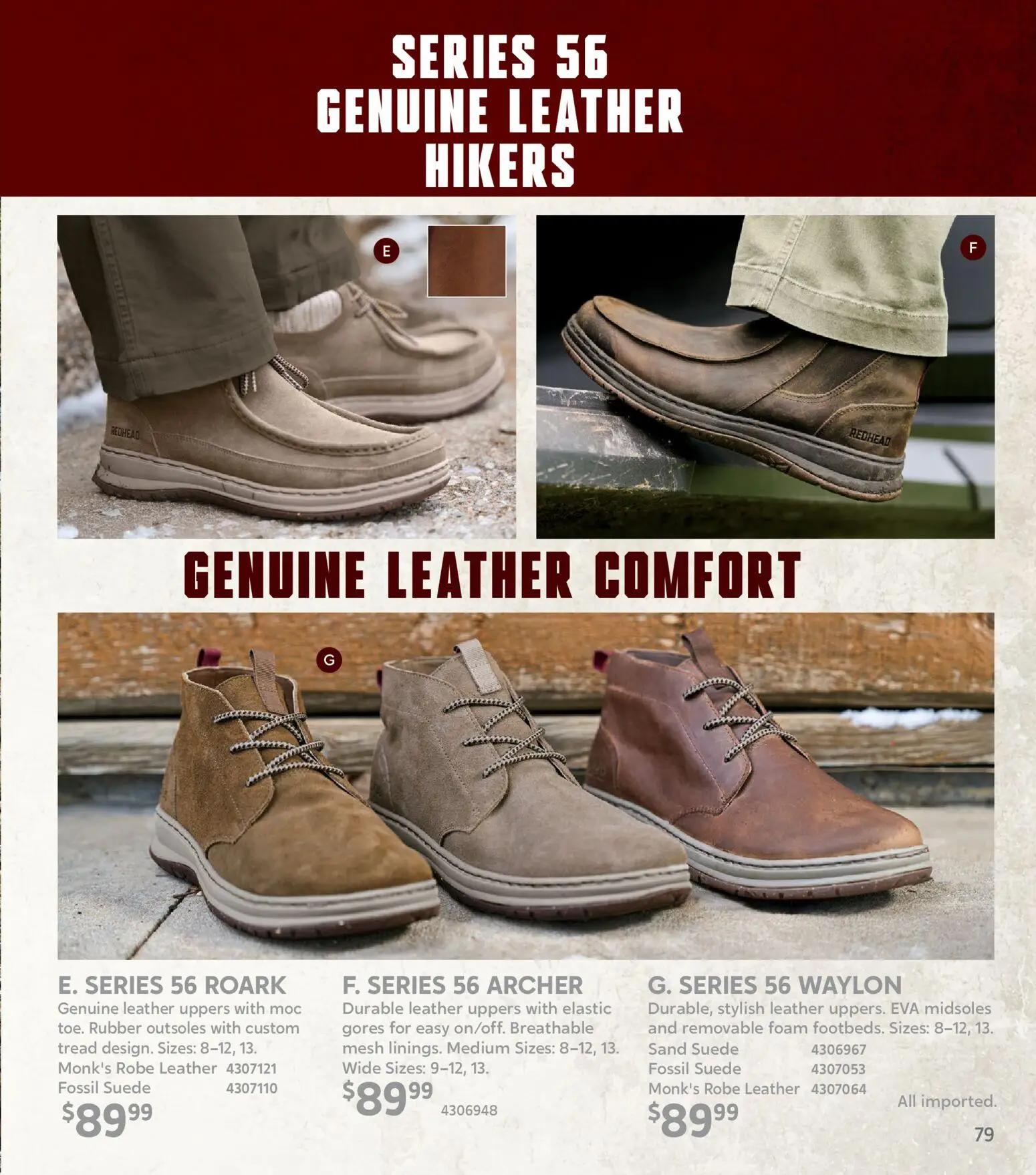 cabelas - Cabela's Winter Clothing 25 - from Thursday 11/20 2025 - page: 79