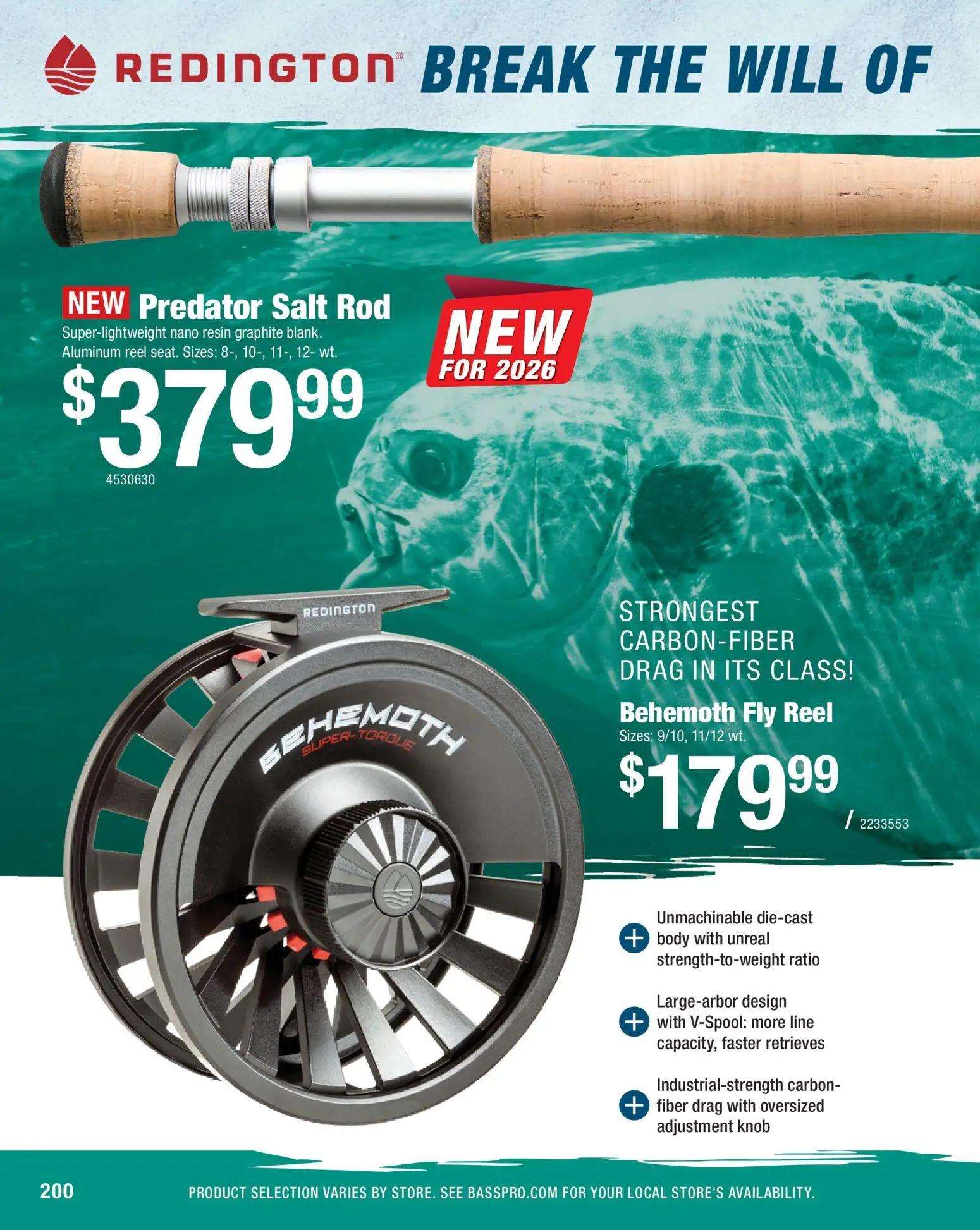 cabelas - Cabela's Saltwater Specialist 26 - from Monday 12/15 2025 - page: 200