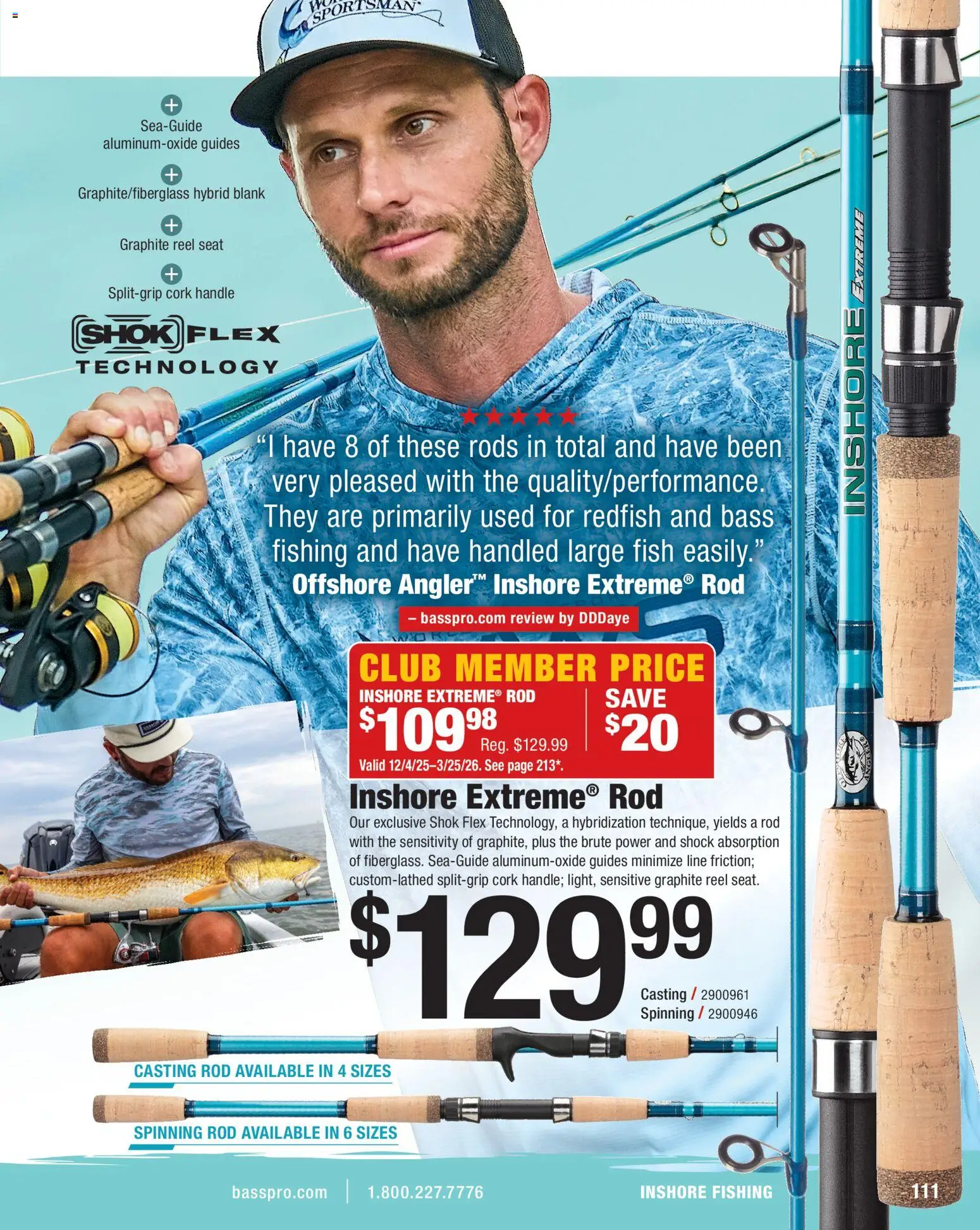 cabelas - Cabela's Saltwater Specialist 26 - from Monday 12/15 2025 - page: 111