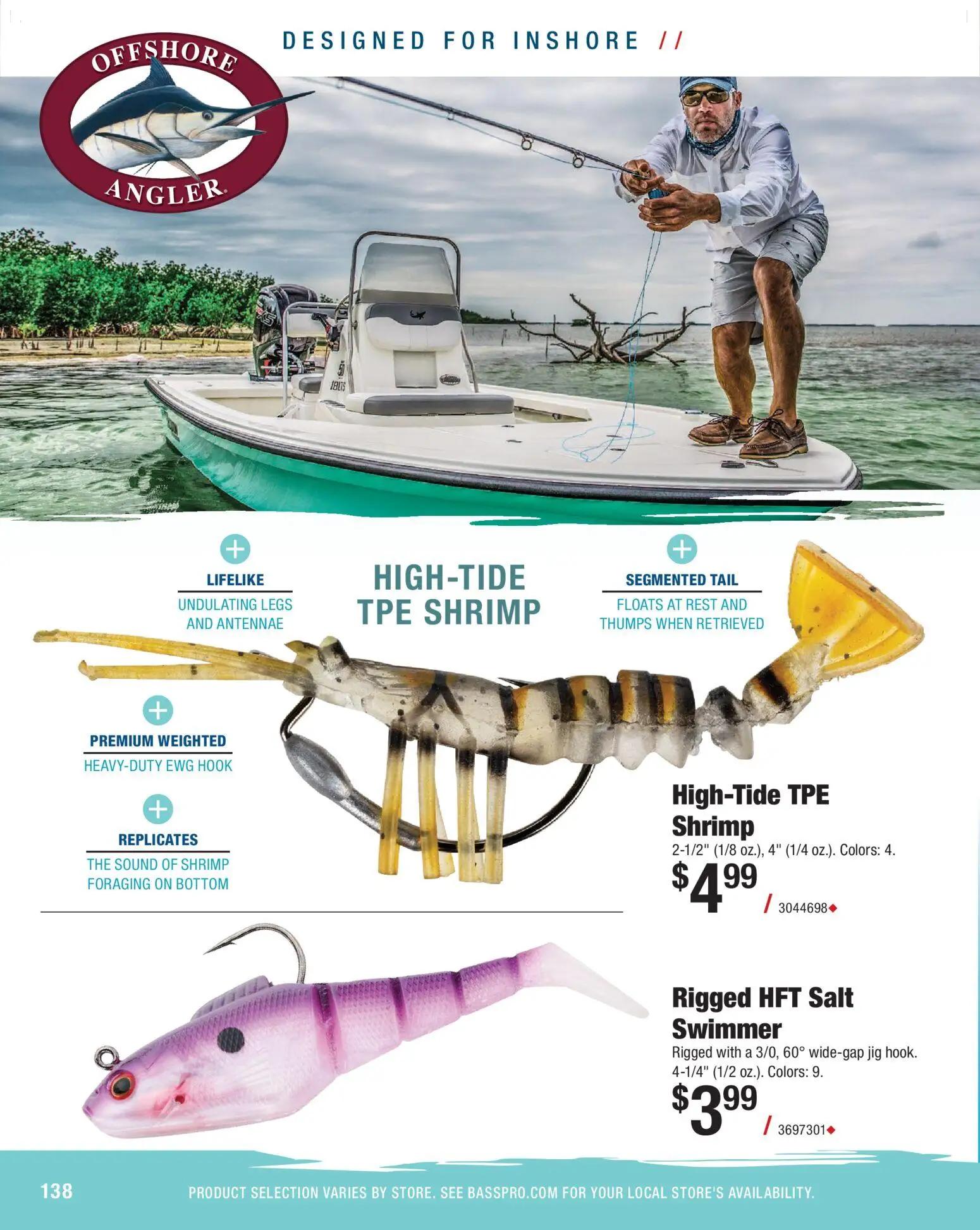cabelas - Cabela's Saltwater Specialist 26 - from Monday 12/15 2025 - page: 138