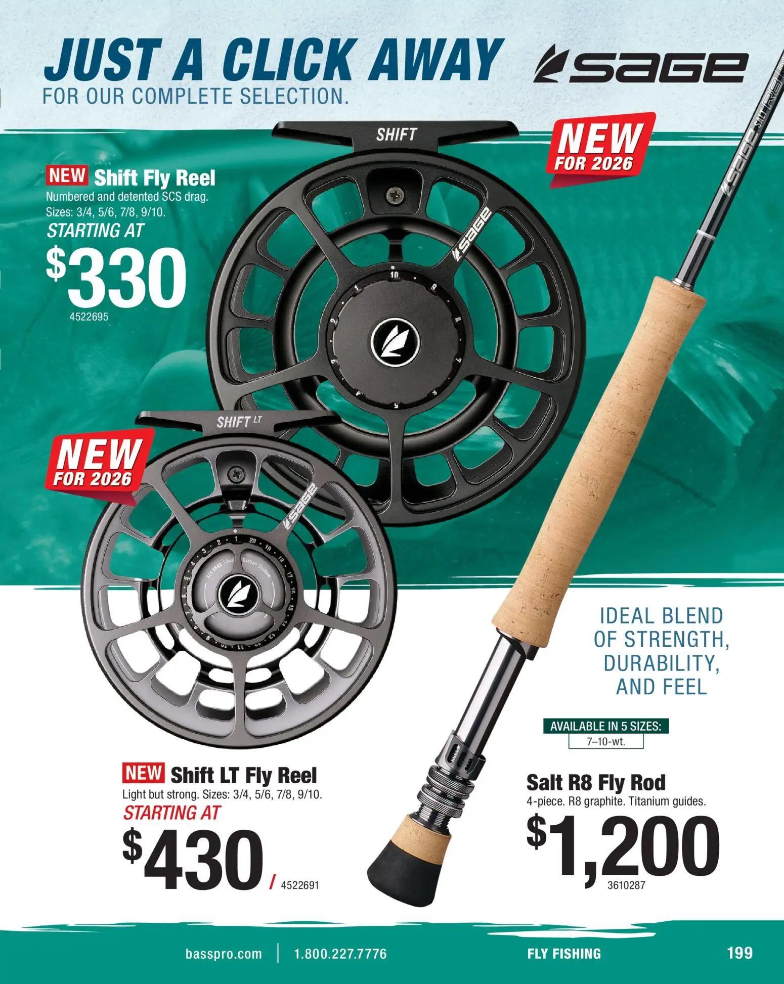cabelas - Cabela's Saltwater Specialist 26 - from Monday 12/15 2025 - page: 199