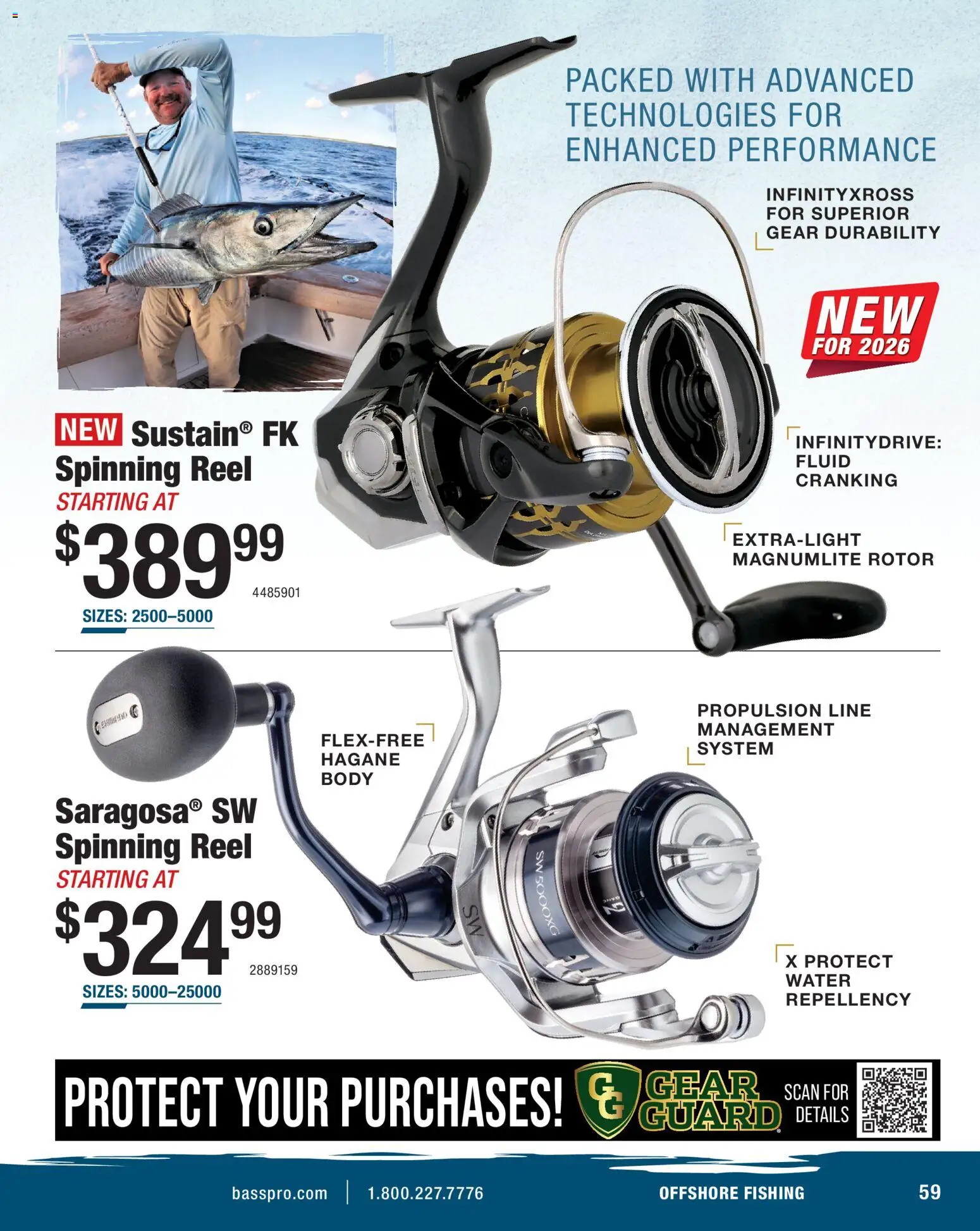 cabelas - Cabela's Saltwater Specialist 26 - from Monday 12/15 2025 - page: 59