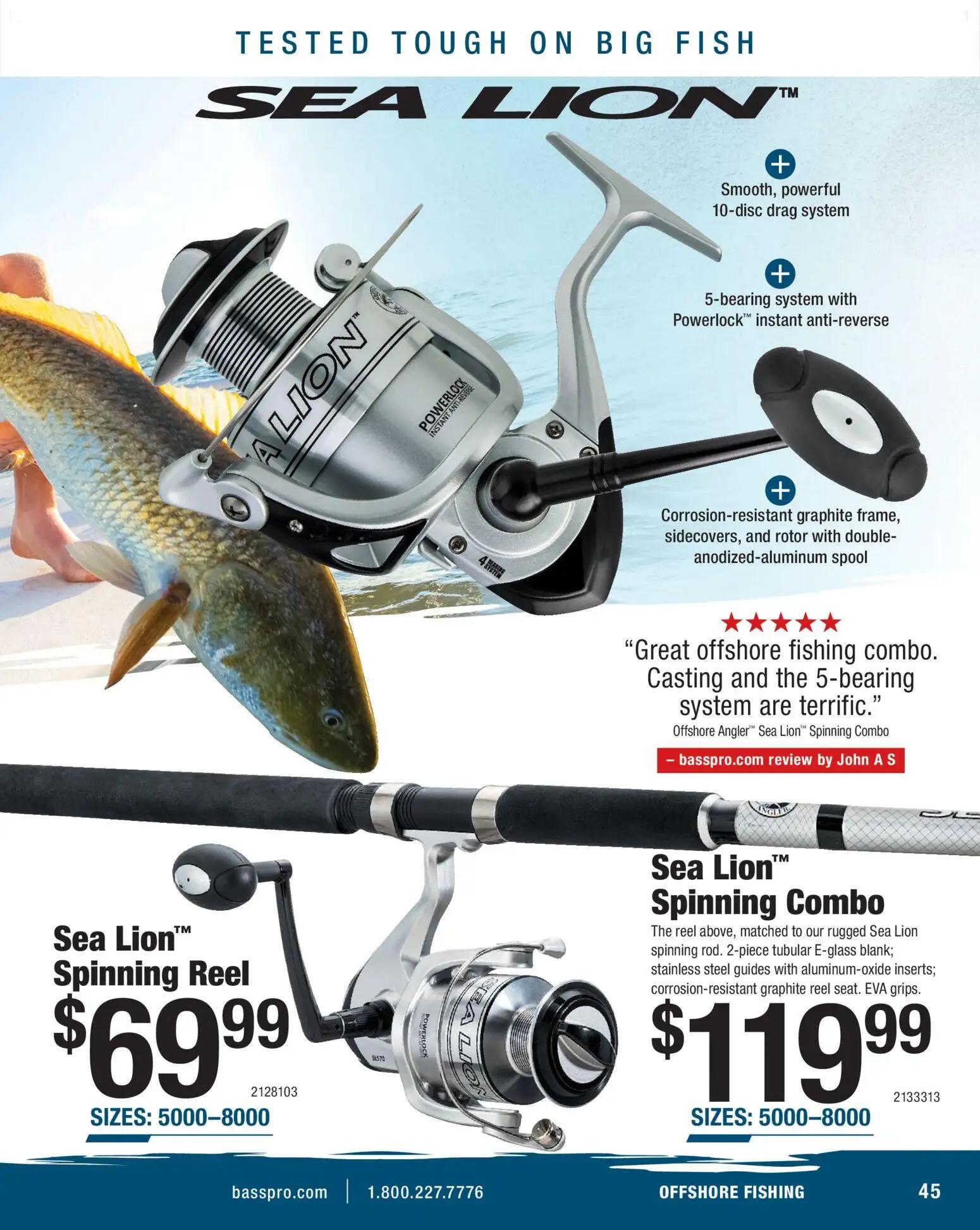 cabelas - Cabela's Saltwater Specialist 26 - from Monday 12/15 2025 - page: 45