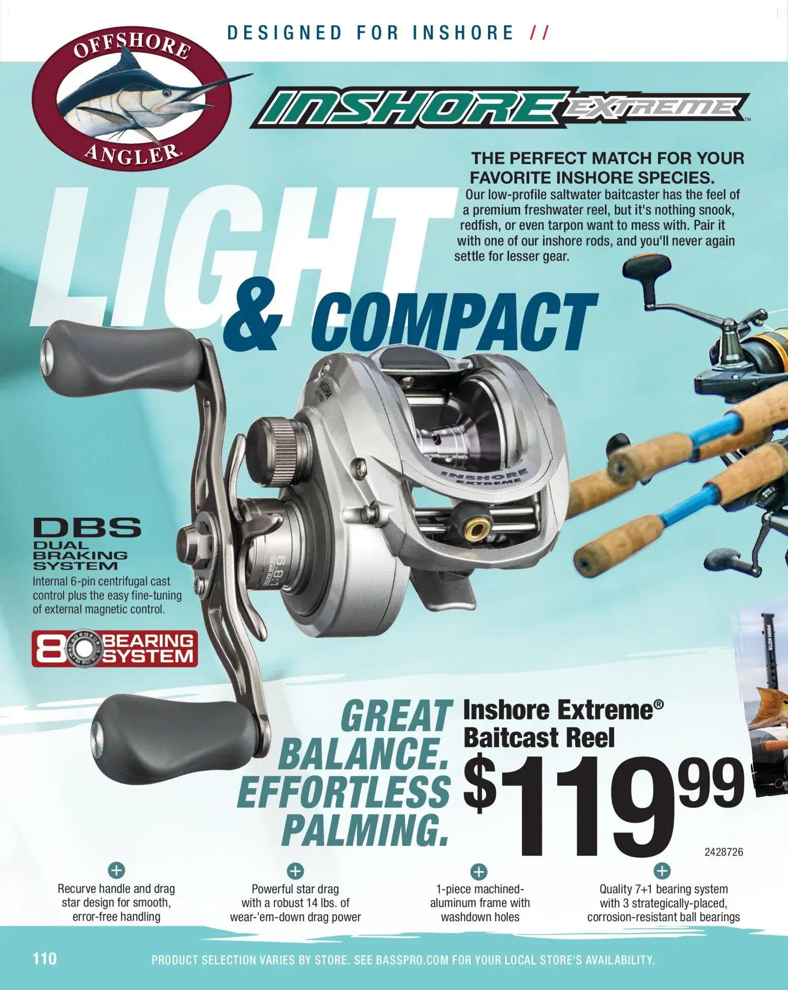cabelas - Cabela's Saltwater Specialist 26 - from Monday 12/15 2025 - page: 110