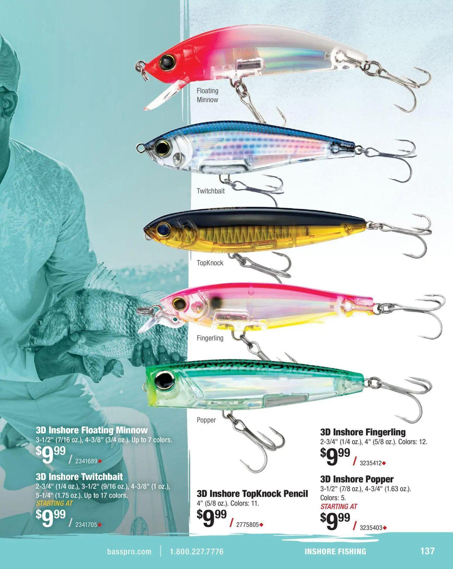 cabelas - Cabela's Saltwater Specialist 26 - from Monday 12/15 2025 - page: 137
