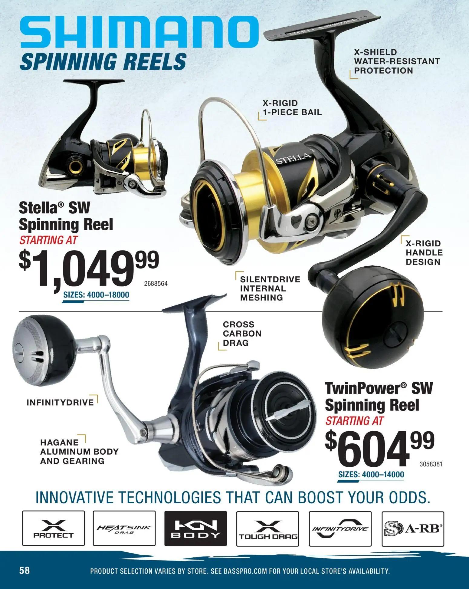 cabelas - Cabela's Saltwater Specialist 26 - from Monday 12/15 2025 - page: 58