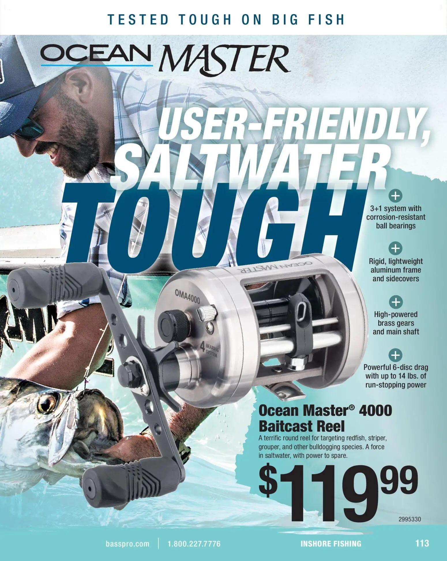 cabelas - Cabela's Saltwater Specialist 26 - from Monday 12/15 2025 - page: 113