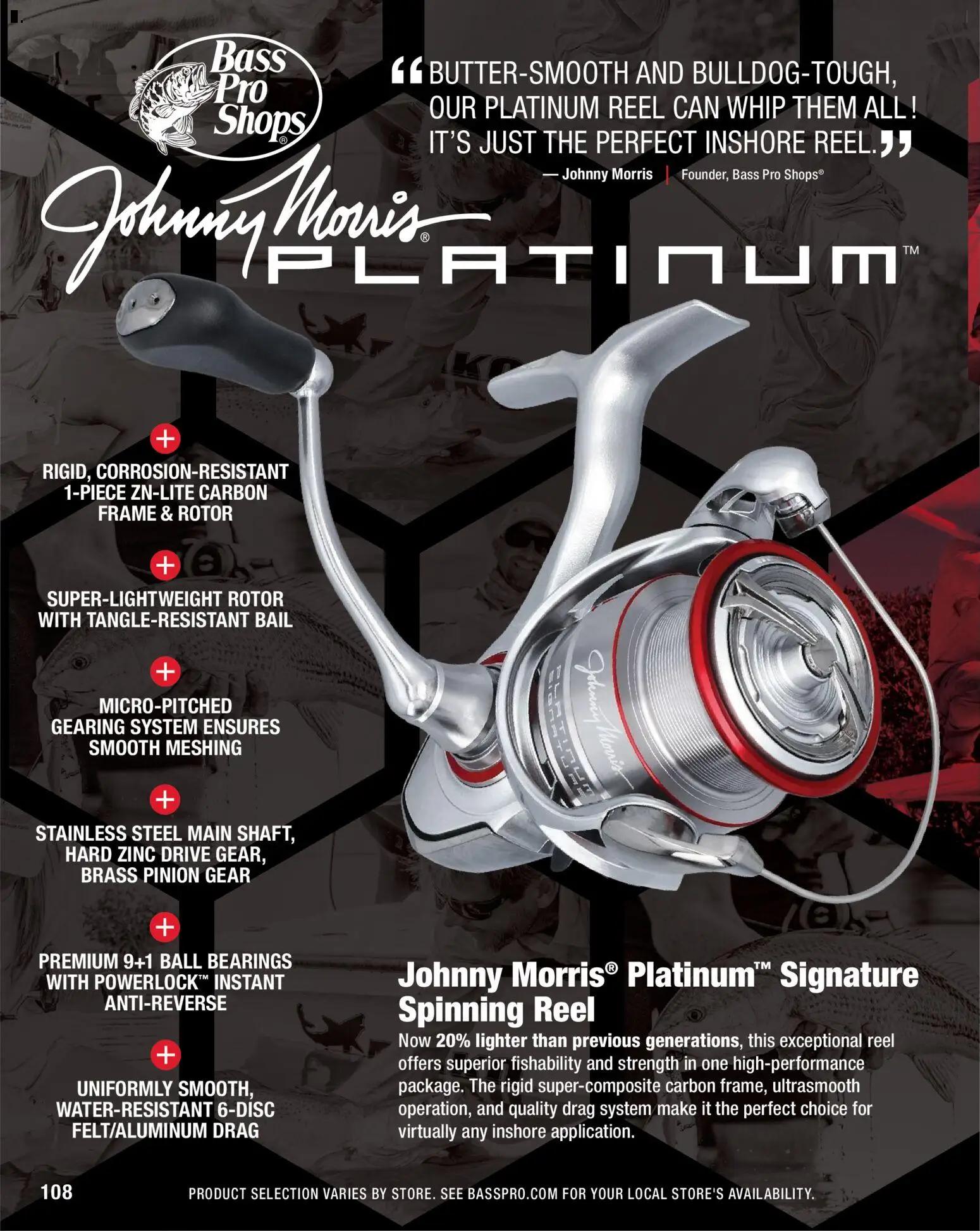 cabelas - Cabela's Saltwater Specialist 26 - from Monday 12/15 2025 - page: 108