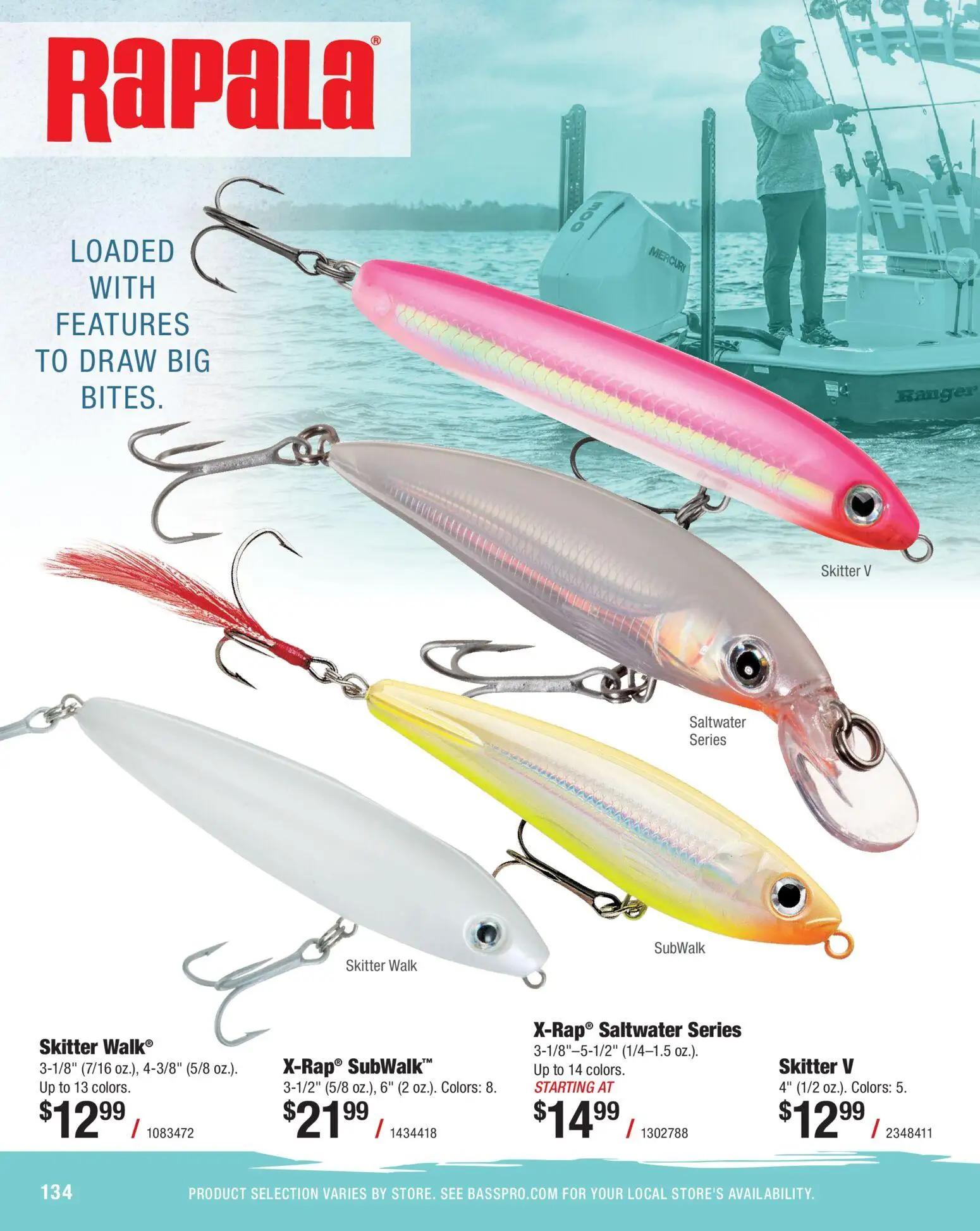 cabelas - Cabela's Saltwater Specialist 26 - from Monday 12/15 2025 - page: 134