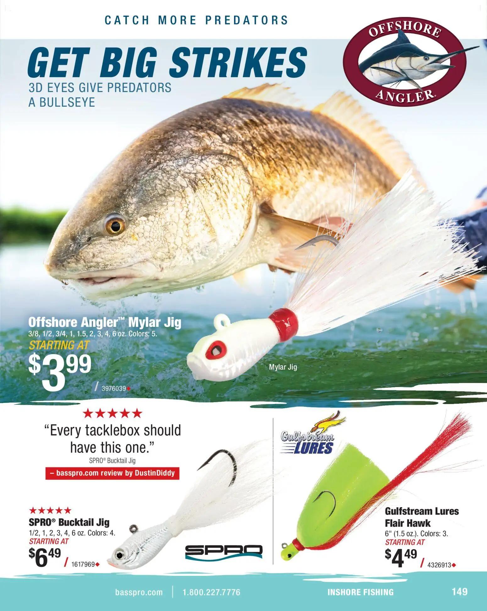 cabelas - Cabela's Saltwater Specialist 26 - from Monday 12/15 2025 - page: 149