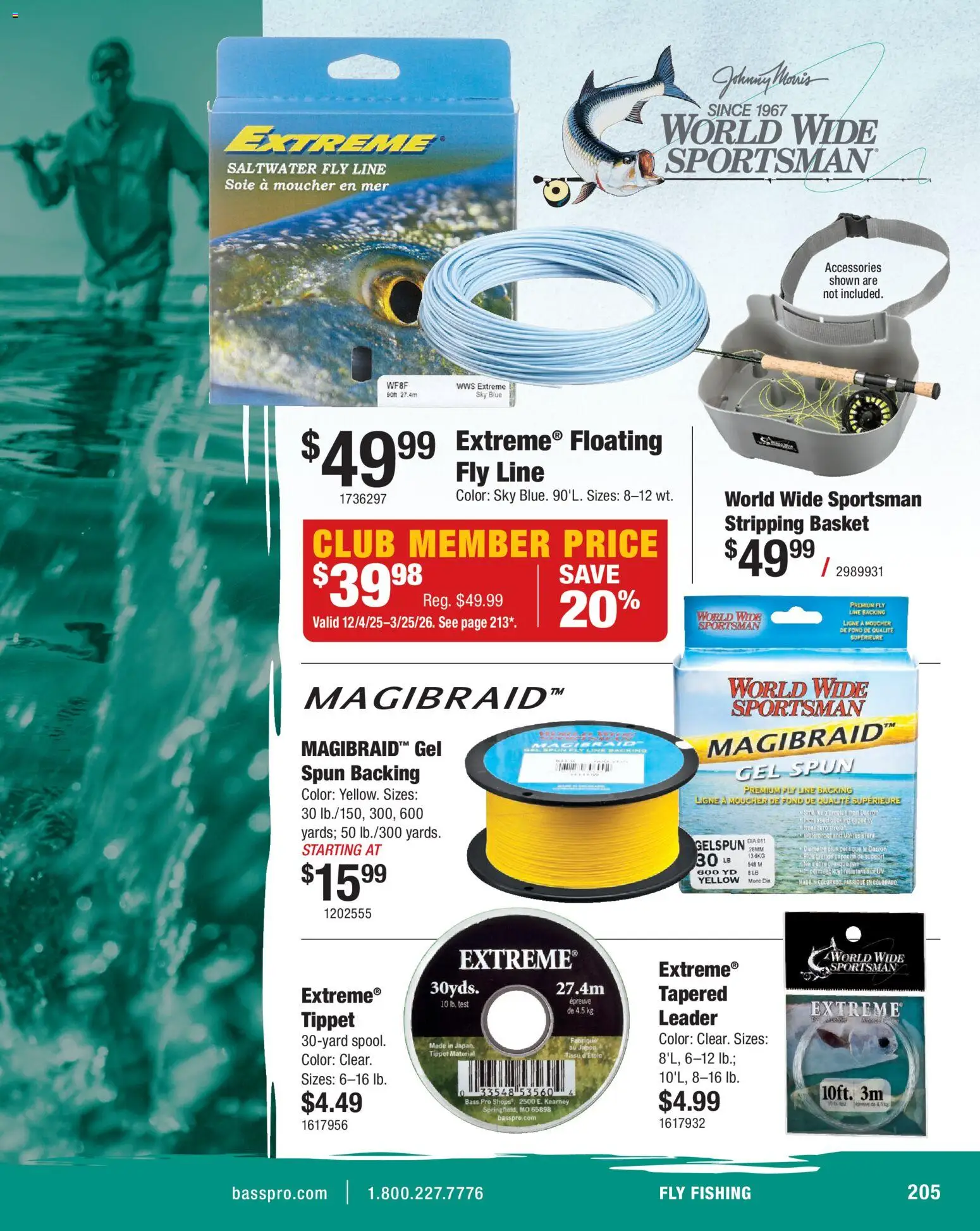 cabelas - Cabela's Saltwater Specialist 26 - from Monday 12/15 2025 - page: 205