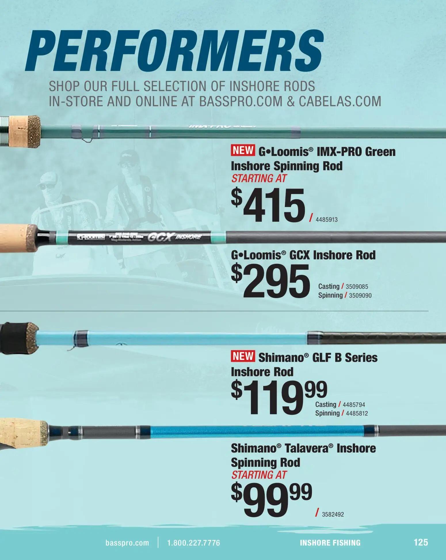 cabelas - Cabela's Saltwater Specialist 26 - from Monday 12/15 2025 - page: 125