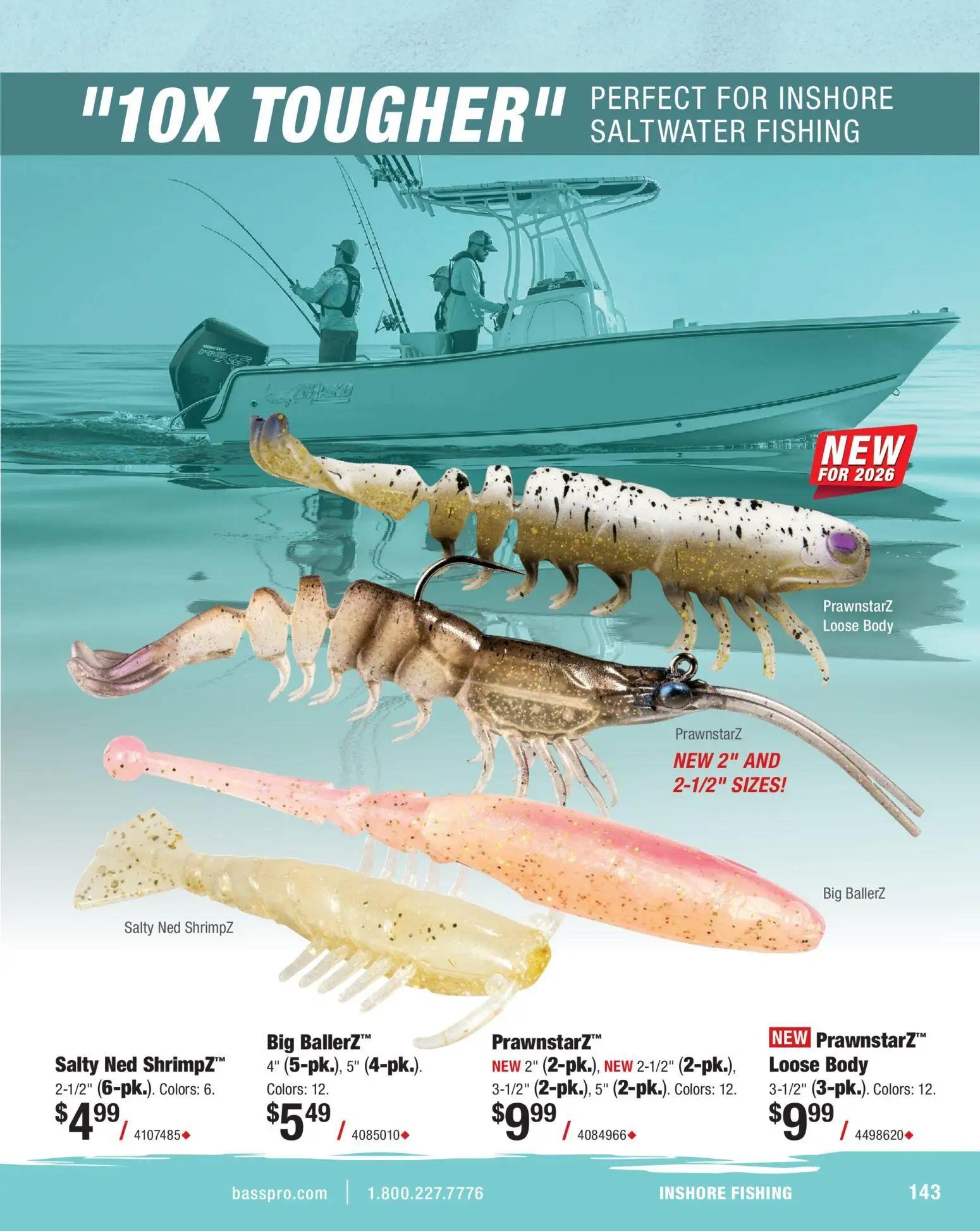 cabelas - Cabela's Saltwater Specialist 26 - from Monday 12/15 2025 - page: 143
