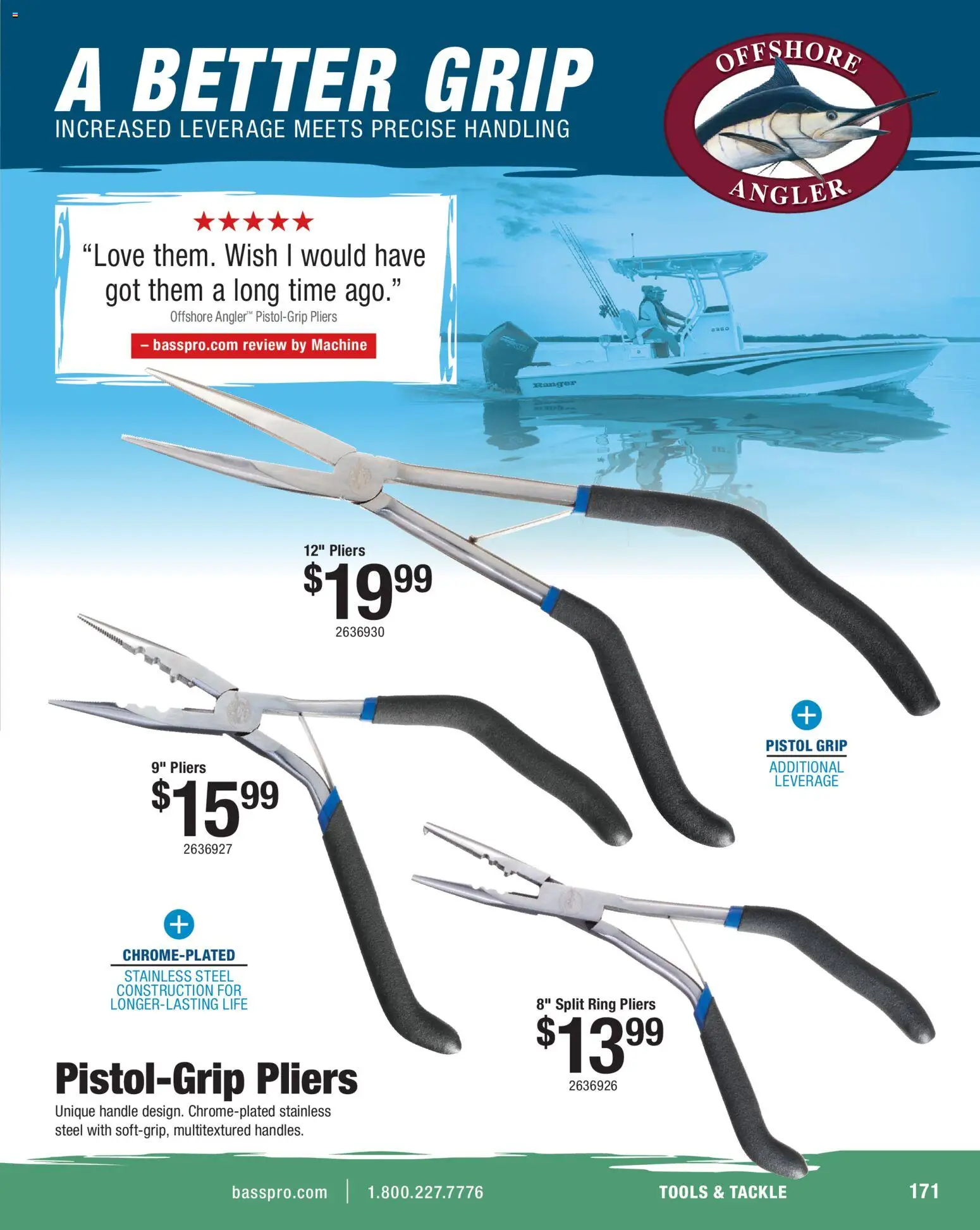 cabelas - Cabela's Saltwater Specialist 26 - from Monday 12/15 2025 - page: 171