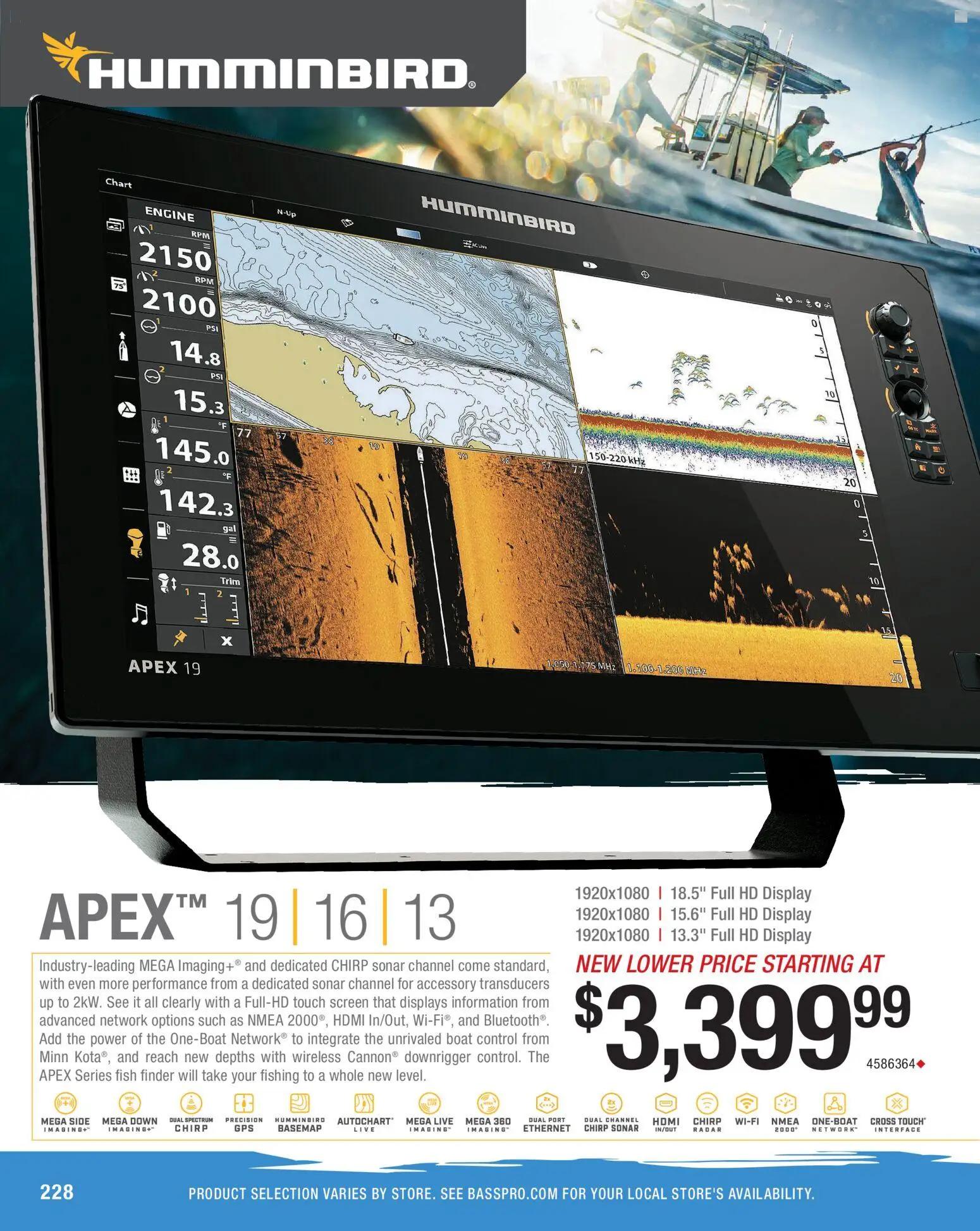 cabelas - Cabela's Saltwater Specialist 26 - from Monday 12/15 2025 - page: 228