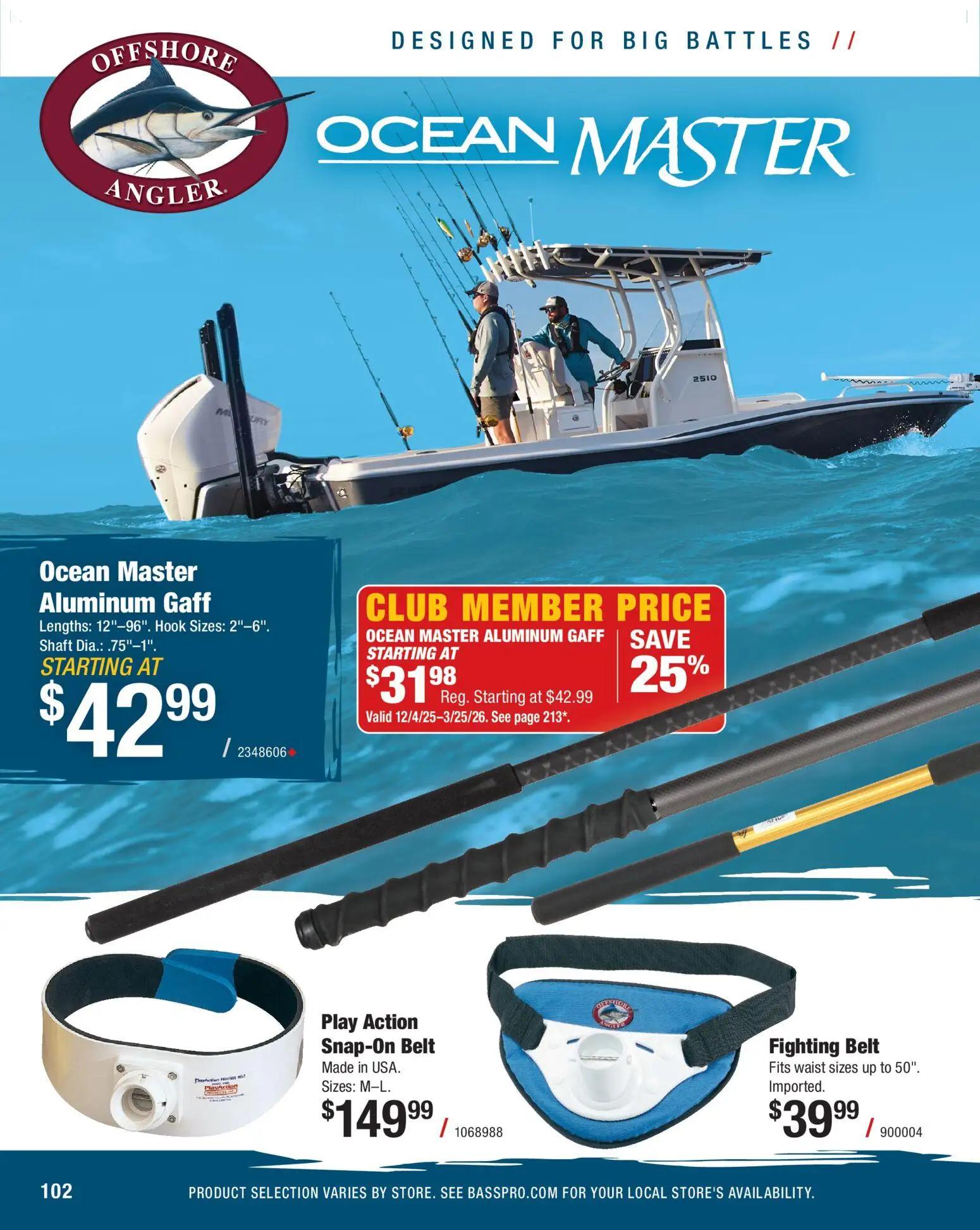 cabelas - Cabela's Saltwater Specialist 26 - from Monday 12/15 2025 - page: 102