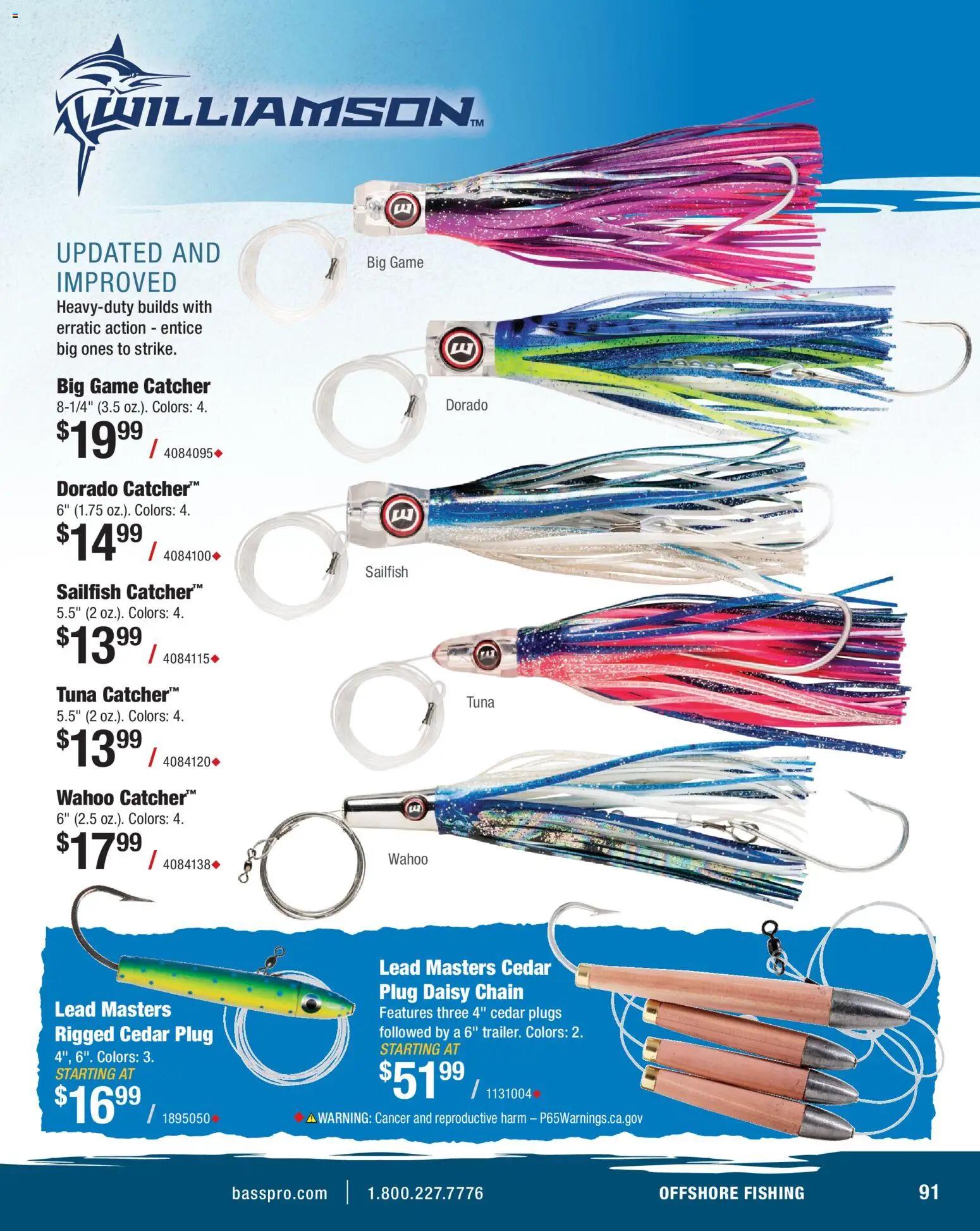cabelas - Cabela's Saltwater Specialist 26 - from Monday 12/15 2025 - page: 91