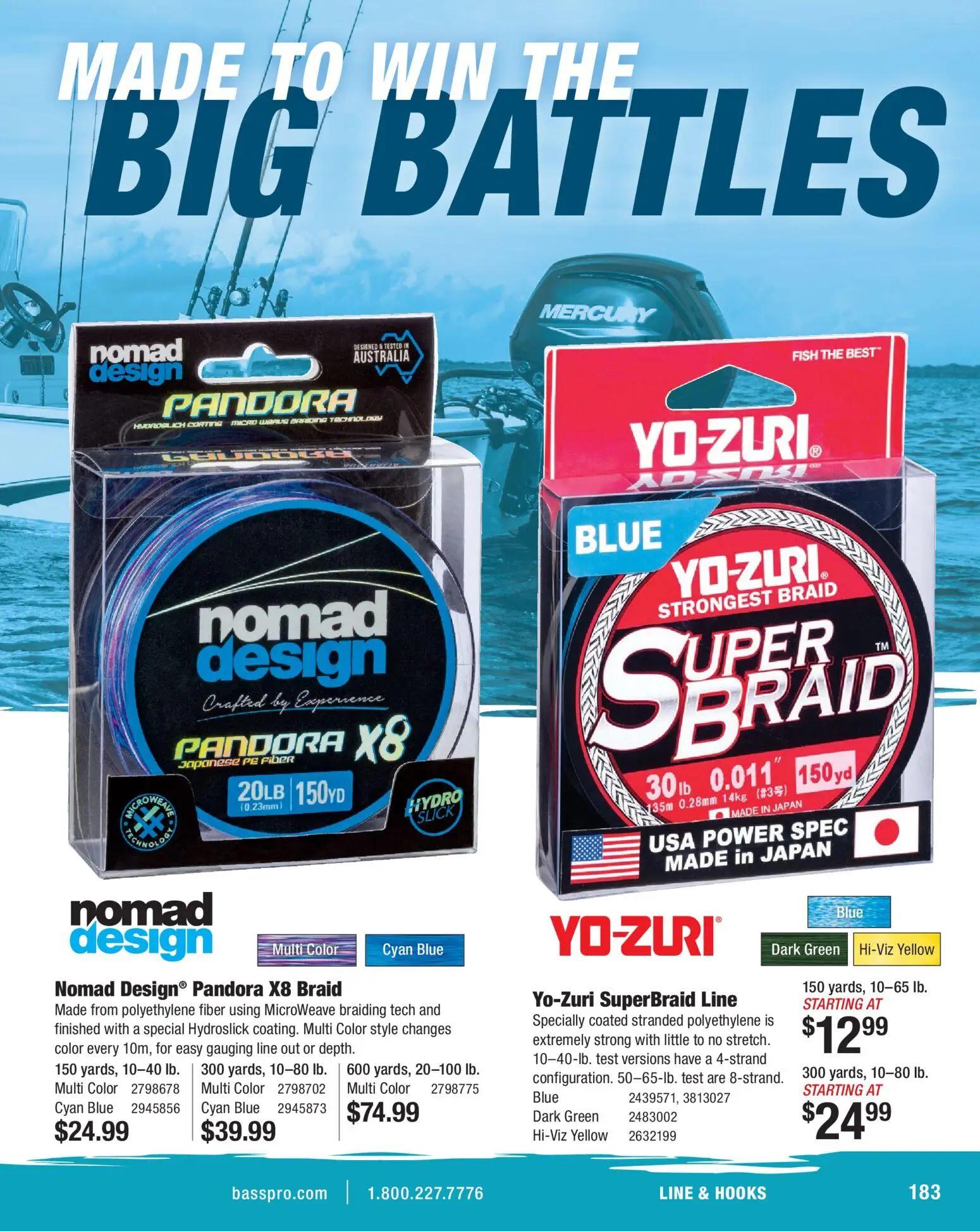 cabelas - Cabela's Saltwater Specialist 26 - from Monday 12/15 2025 - page: 183