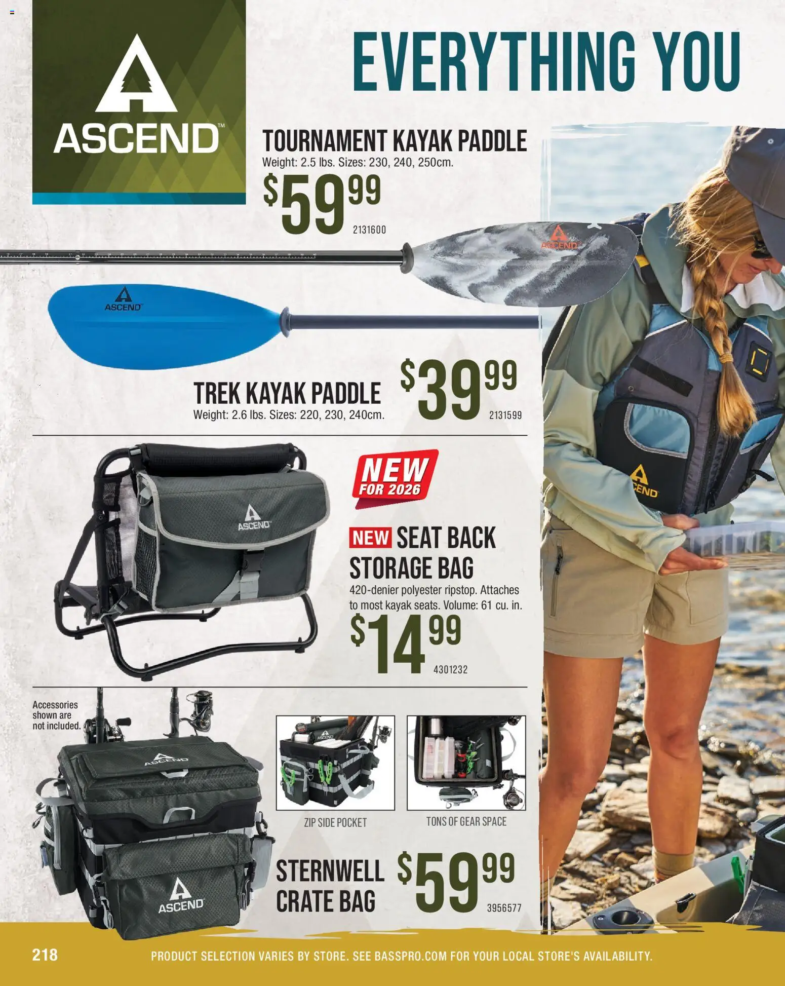 cabelas - Cabela's Saltwater Specialist 26 - from Monday 12/15 2025 - page: 218