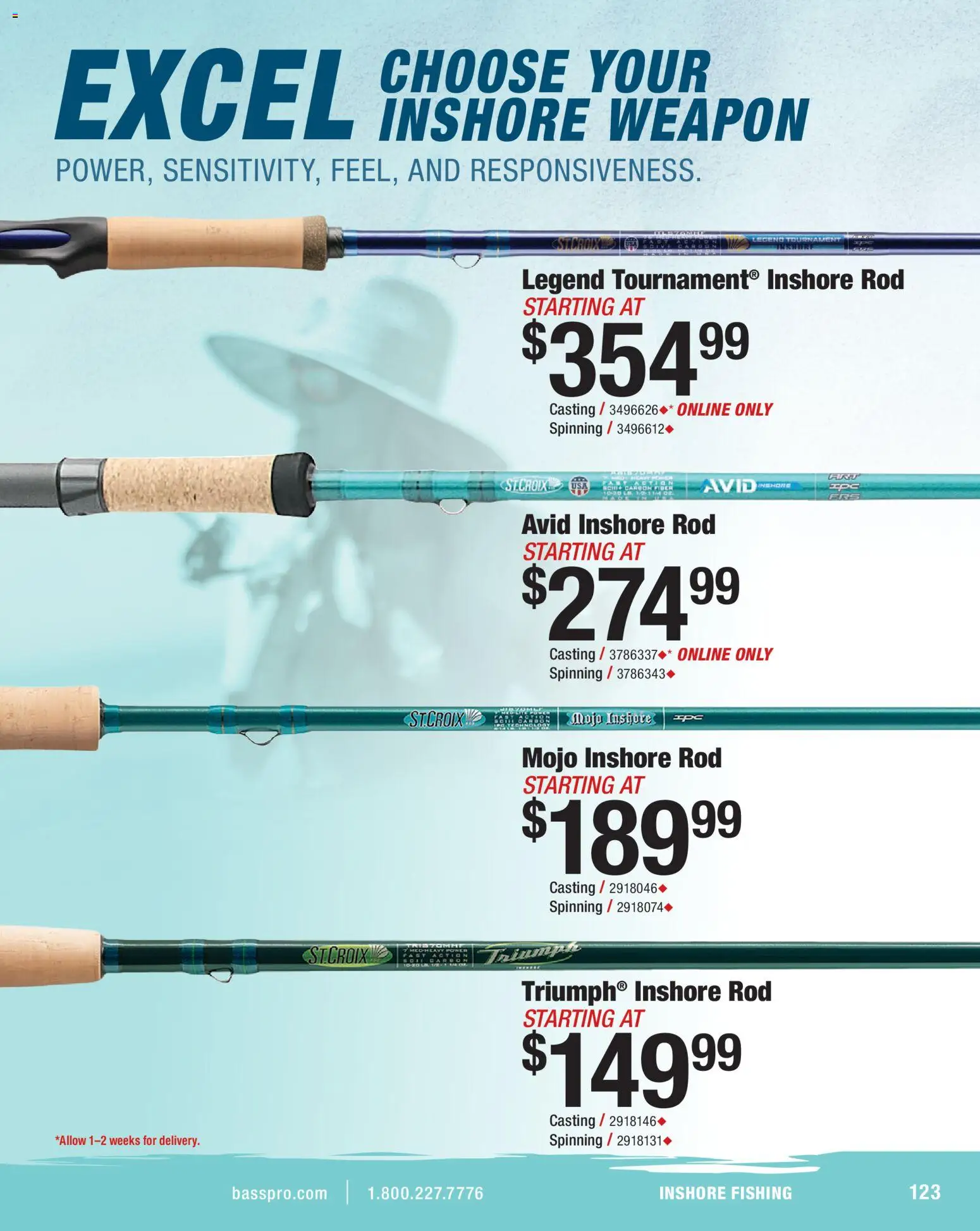 cabelas - Cabela's Saltwater Specialist 26 - from Monday 12/15 2025 - page: 123