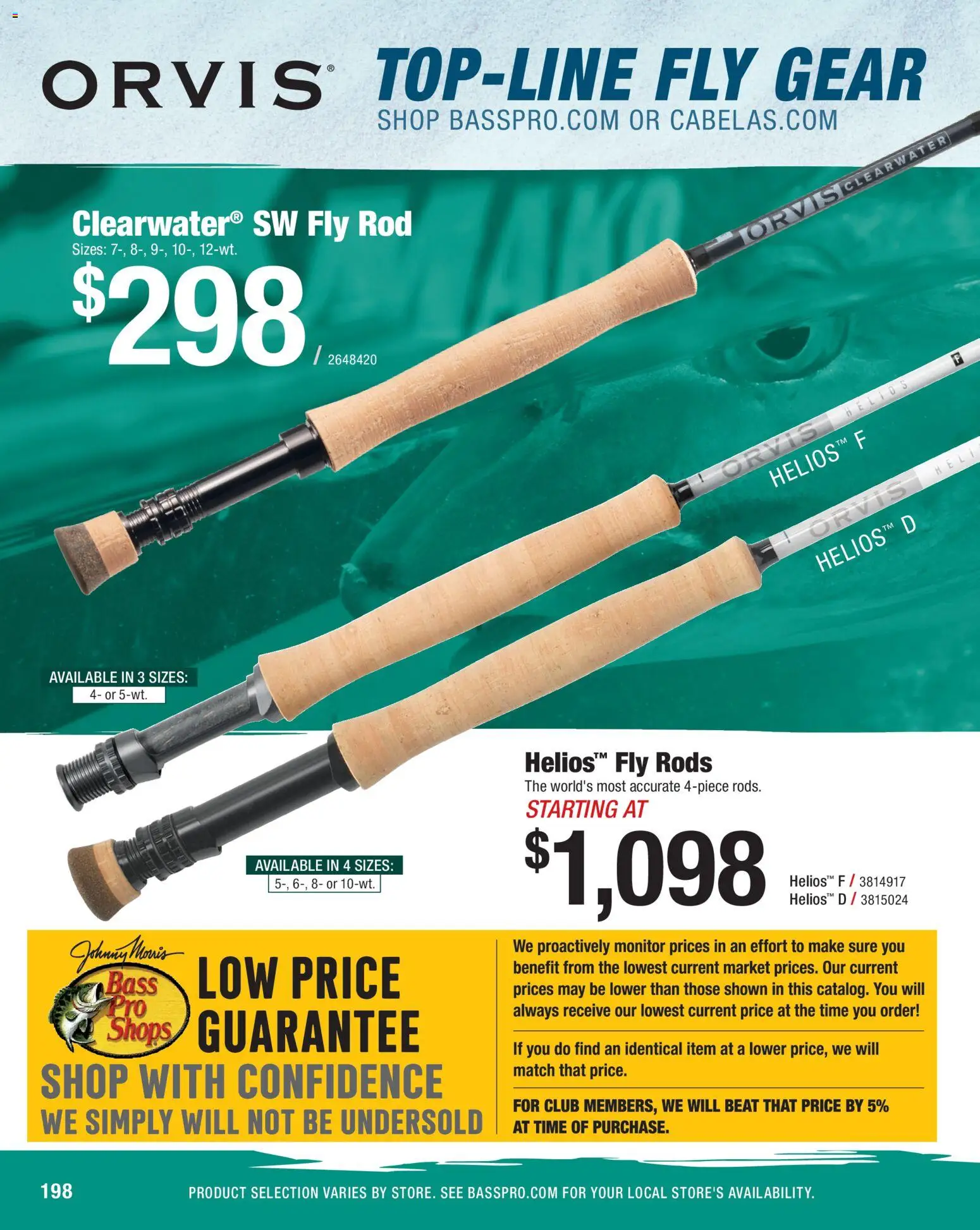 cabelas - Cabela's Saltwater Specialist 26 - from Monday 12/15 2025 - page: 198