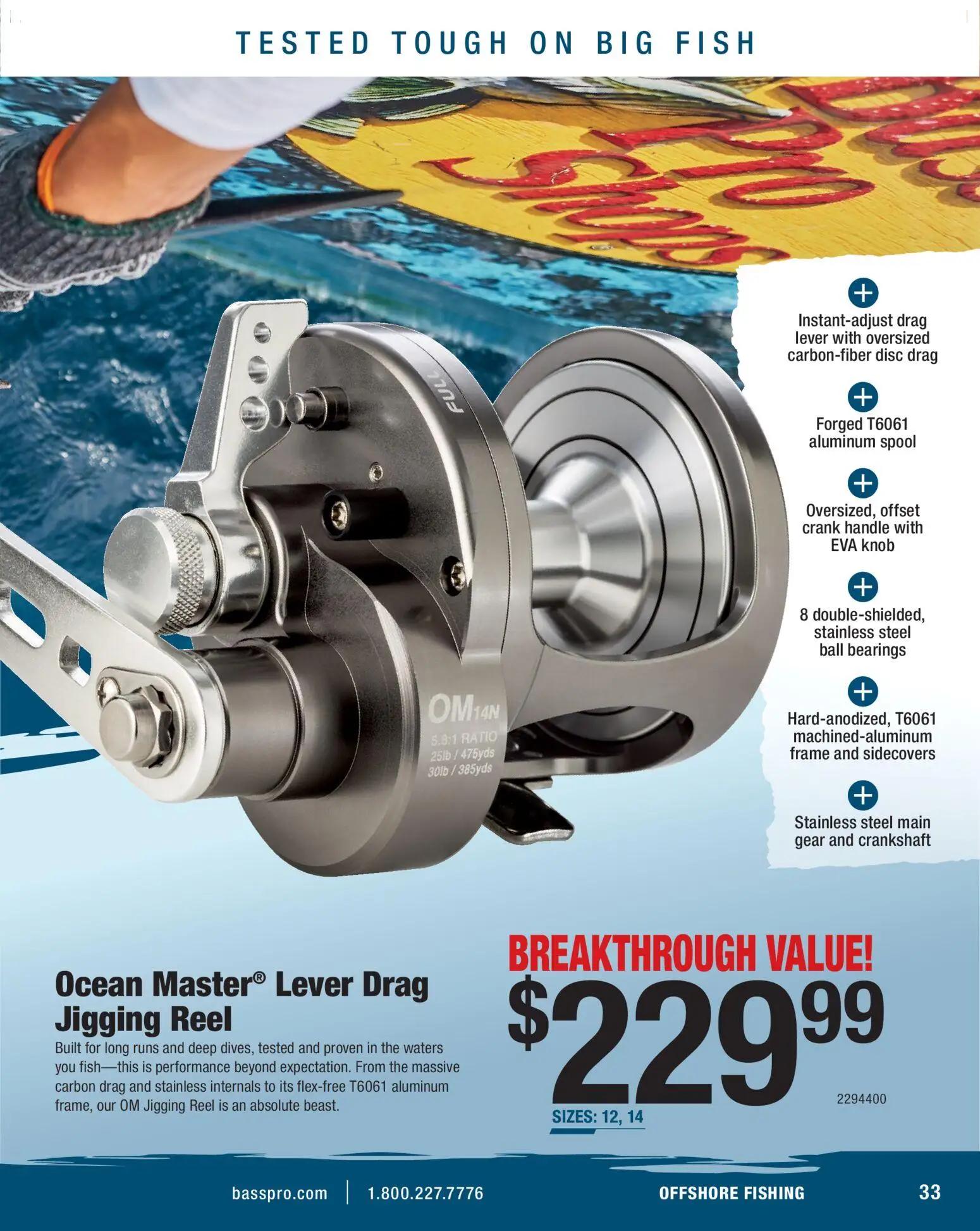 cabelas - Cabela's Saltwater Specialist 26 - from Monday 12/15 2025 - page: 33