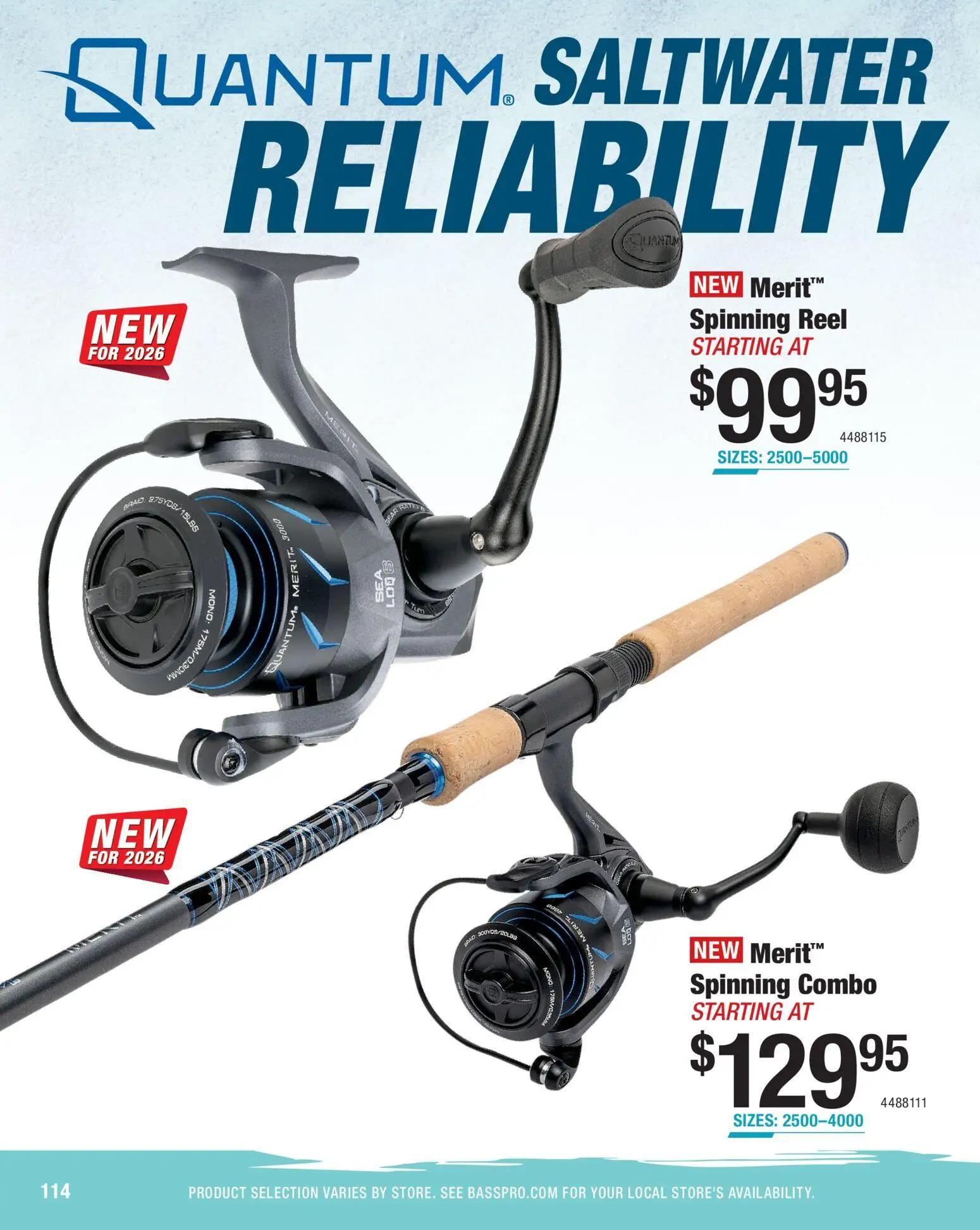 cabelas - Cabela's Saltwater Specialist 26 - from Monday 12/15 2025 - page: 114