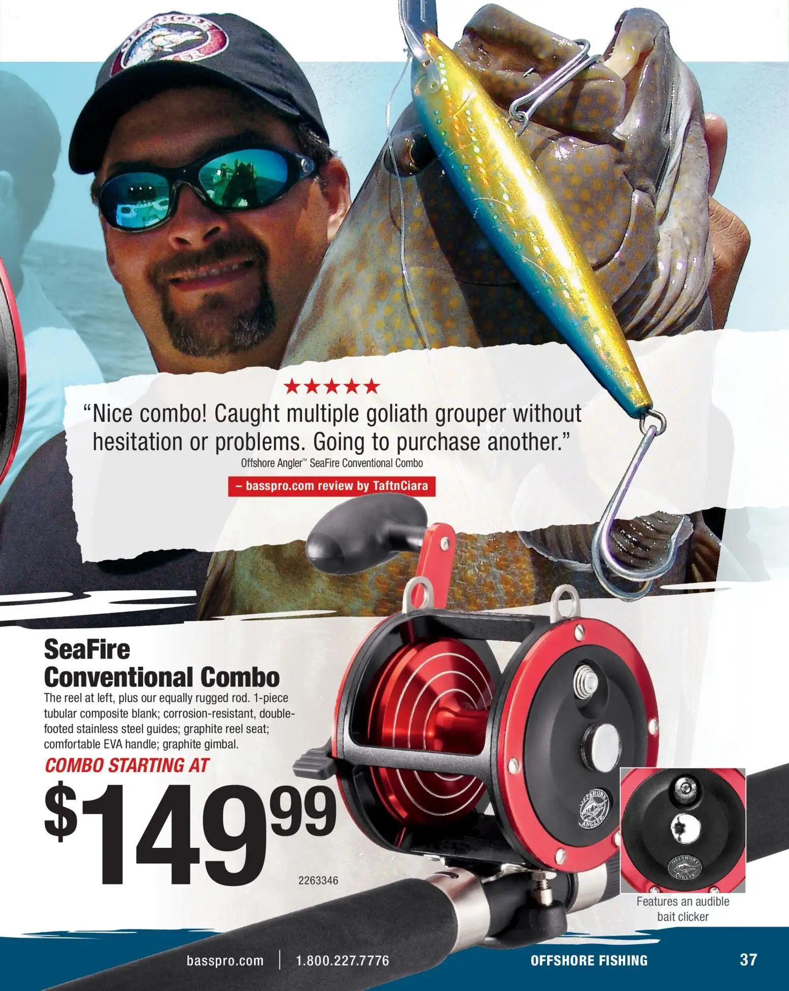 cabelas - Cabela's Saltwater Specialist 26 - from Monday 12/15 2025 - page: 37