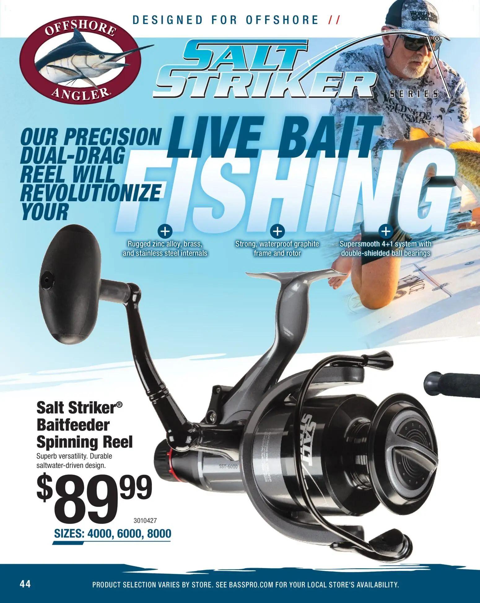 cabelas - Cabela's Saltwater Specialist 26 - from Monday 12/15 2025 - page: 44
