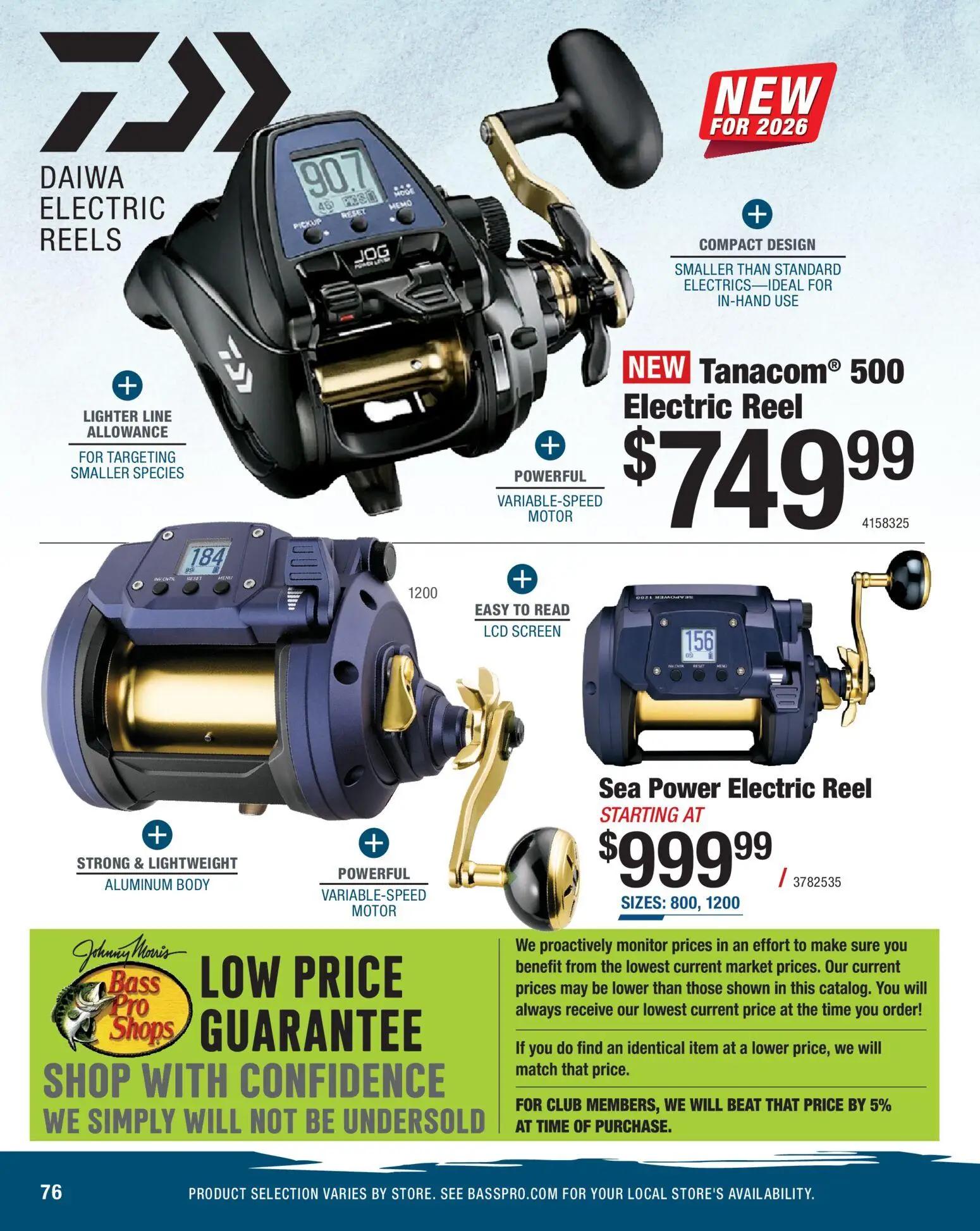 cabelas - Cabela's Saltwater Specialist 26 - from Monday 12/15 2025 - page: 76