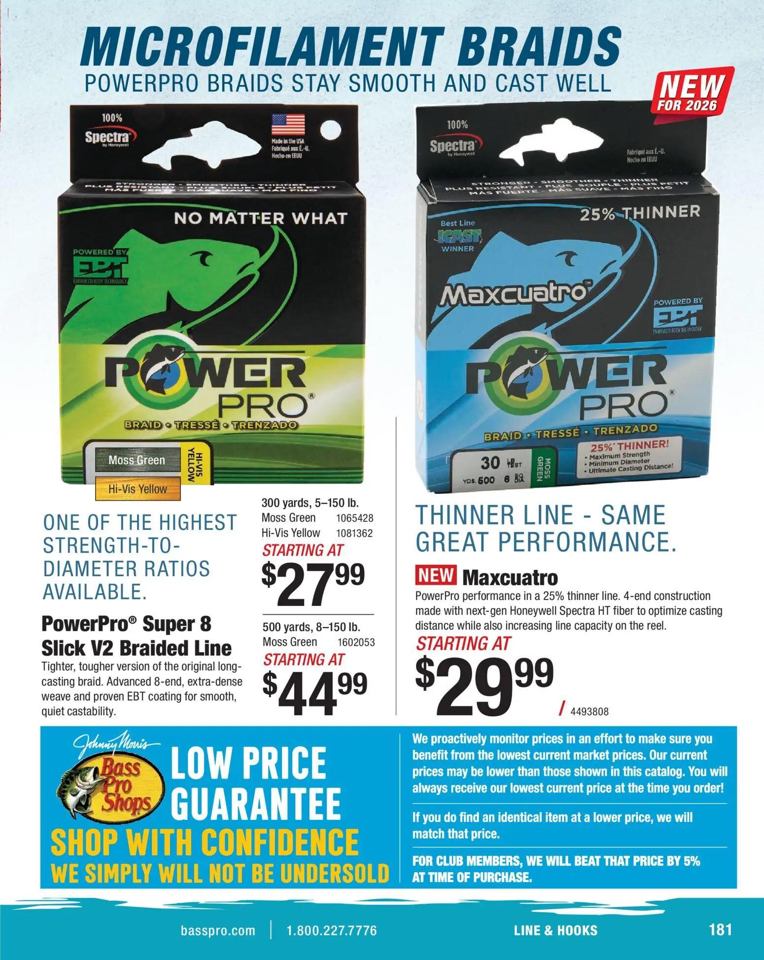 cabelas - Cabela's Saltwater Specialist 26 - from Monday 12/15 2025 - page: 181