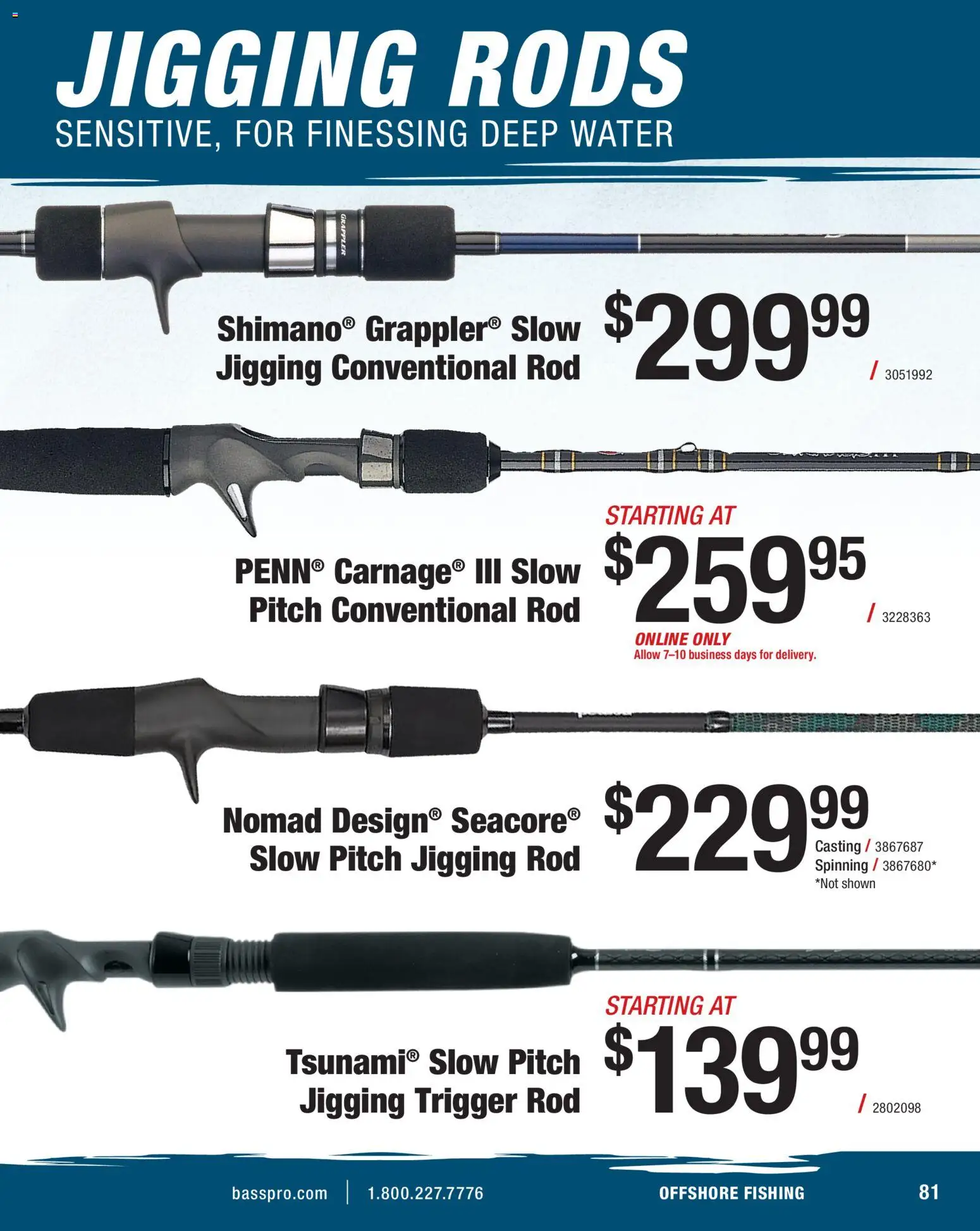 cabelas - Cabela's Saltwater Specialist 26 - from Monday 12/15 2025 - page: 81