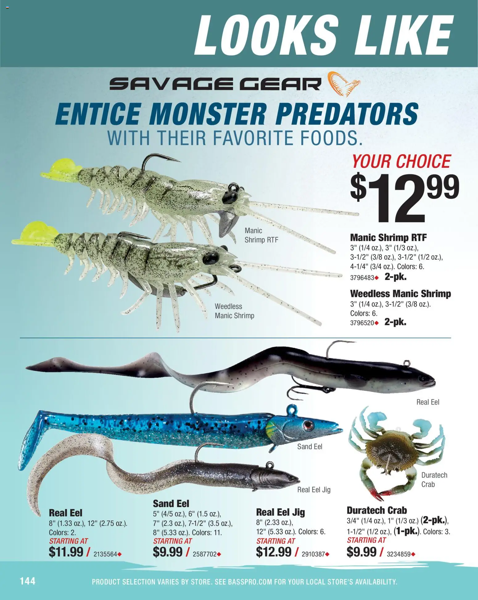 cabelas - Cabela's Saltwater Specialist 26 - from Monday 12/15 2025 - page: 144
