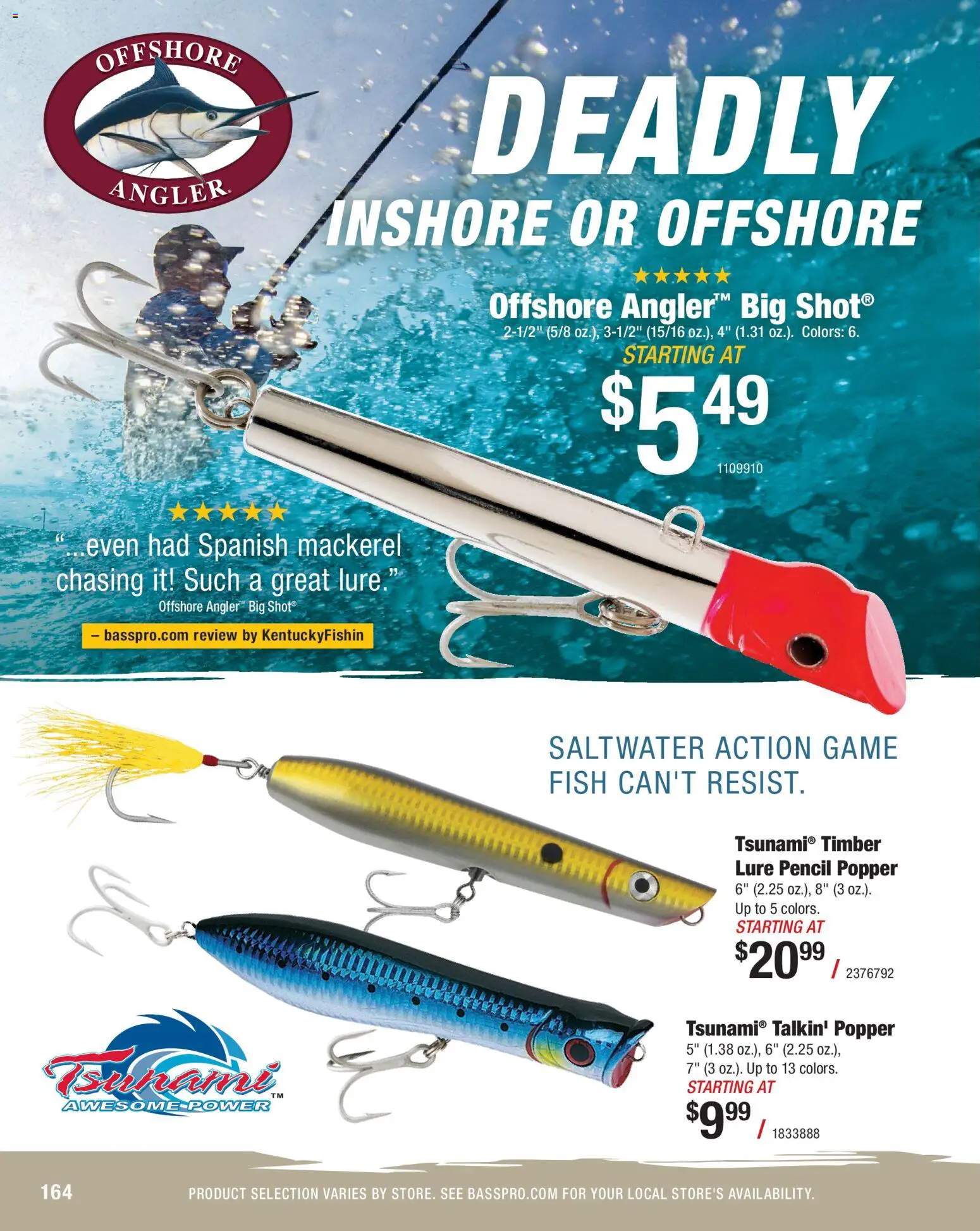 cabelas - Cabela's Saltwater Specialist 26 - from Monday 12/15 2025 - page: 164