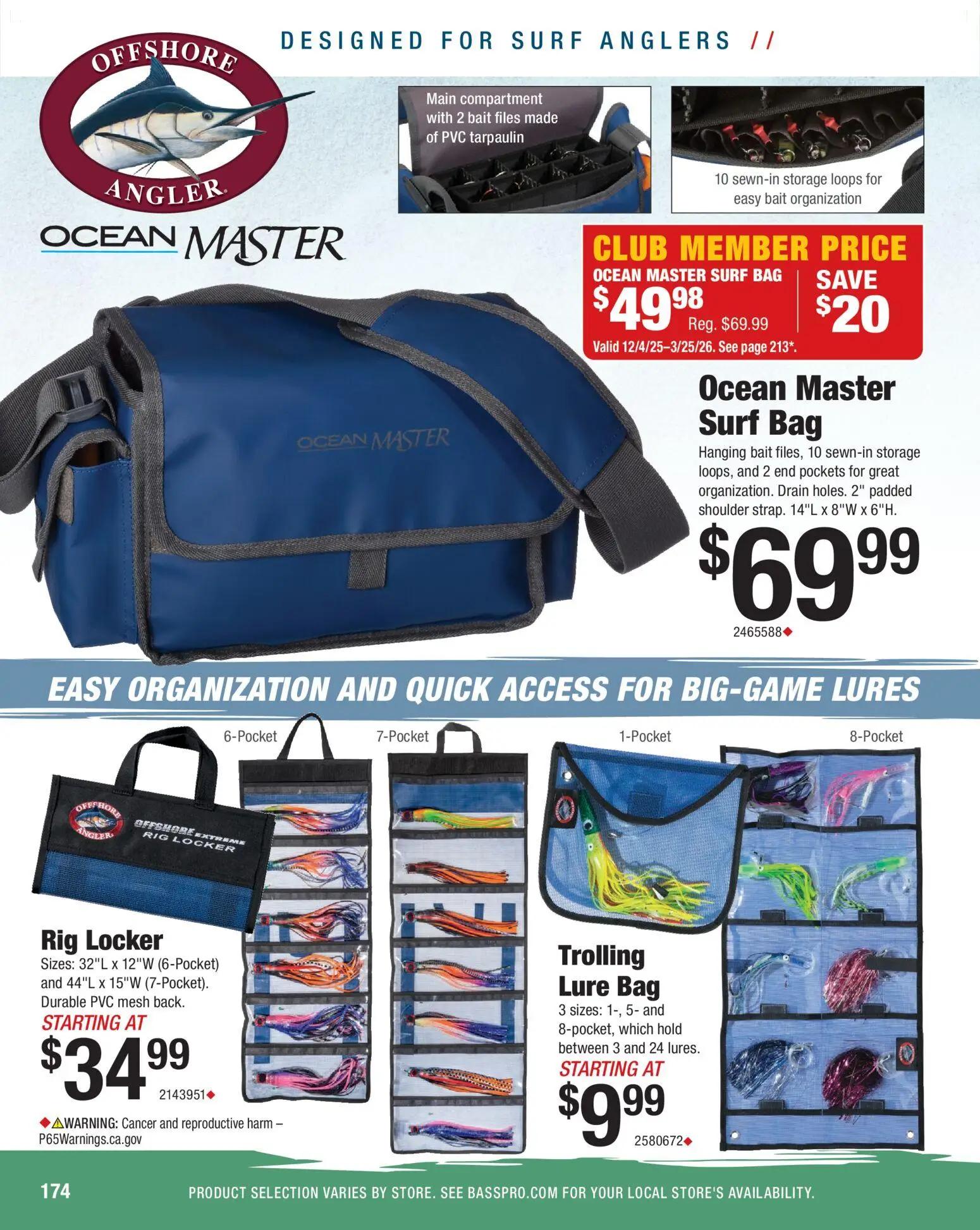 cabelas - Cabela's Saltwater Specialist 26 - from Monday 12/15 2025 - page: 174